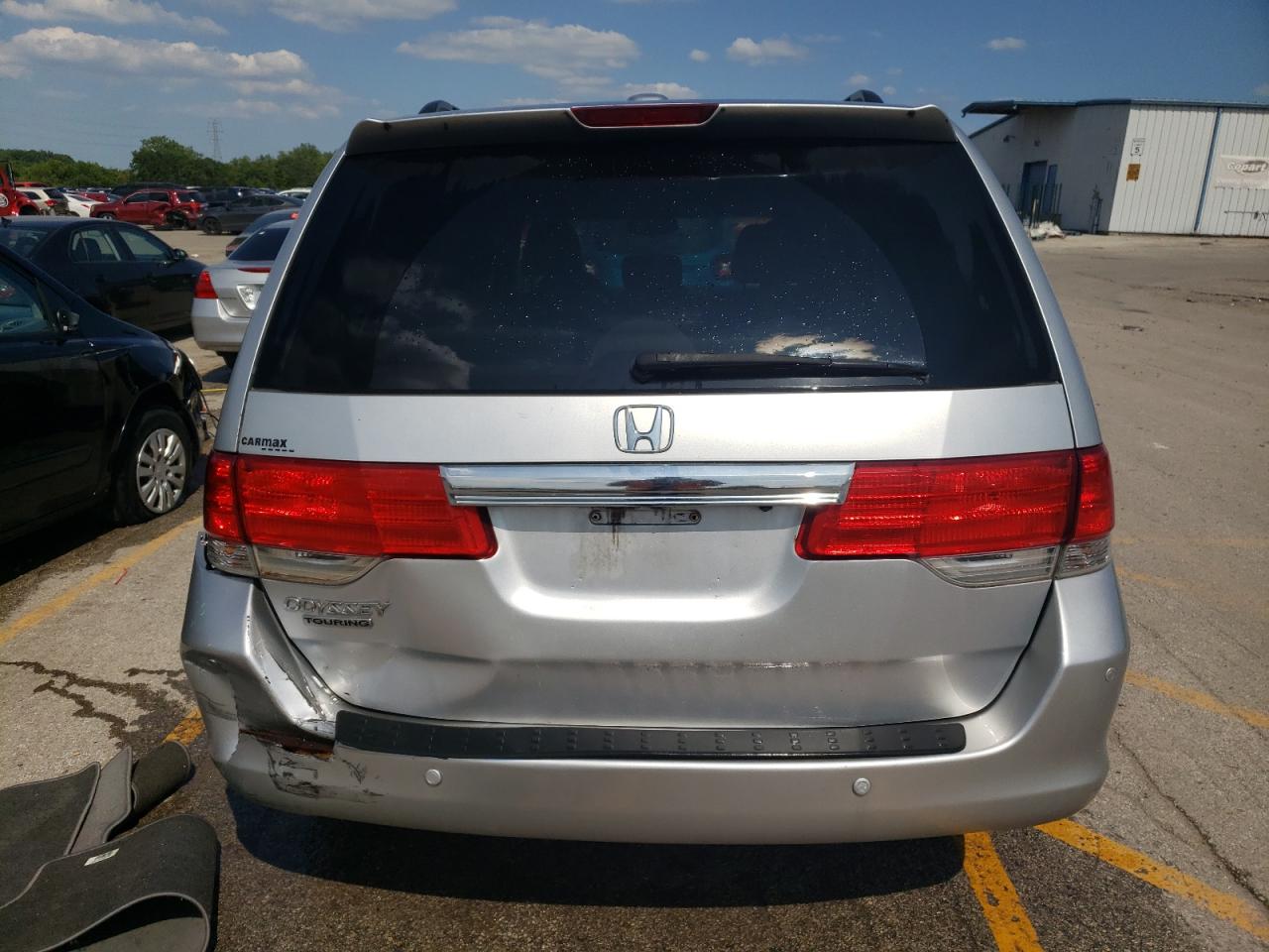 5FNRL3H91AB096095 2010 Honda Odyssey Touring