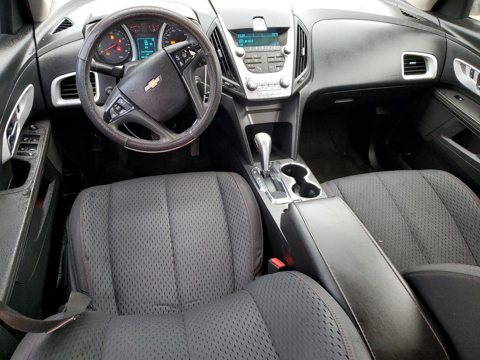 2GNALBEK9C1206323 2012 Chevrolet Equinox Ls