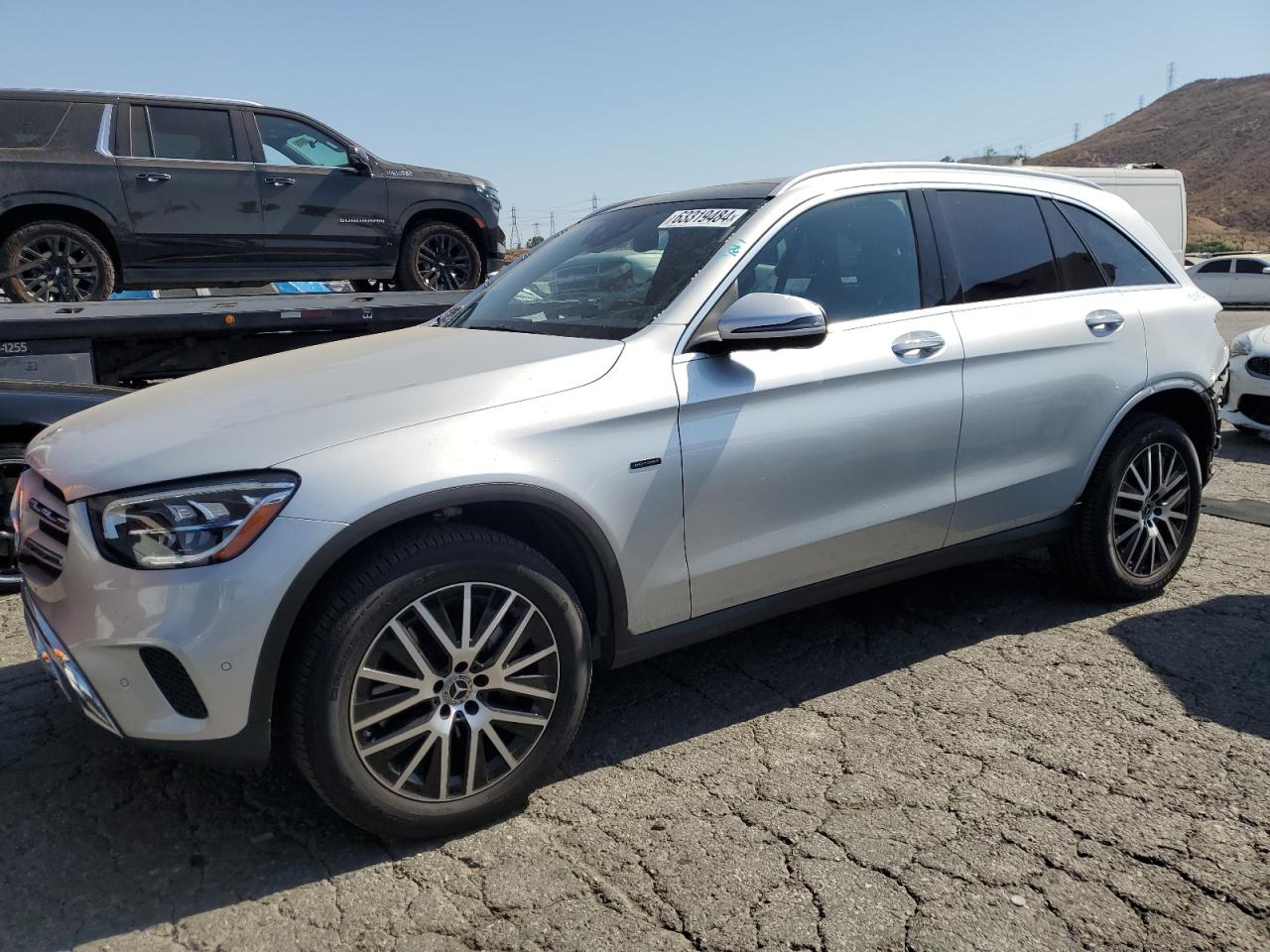 2020 Mercedes-Benz Glc 350E VIN: W1N0G5DB1LF779245 Lot: 63319484