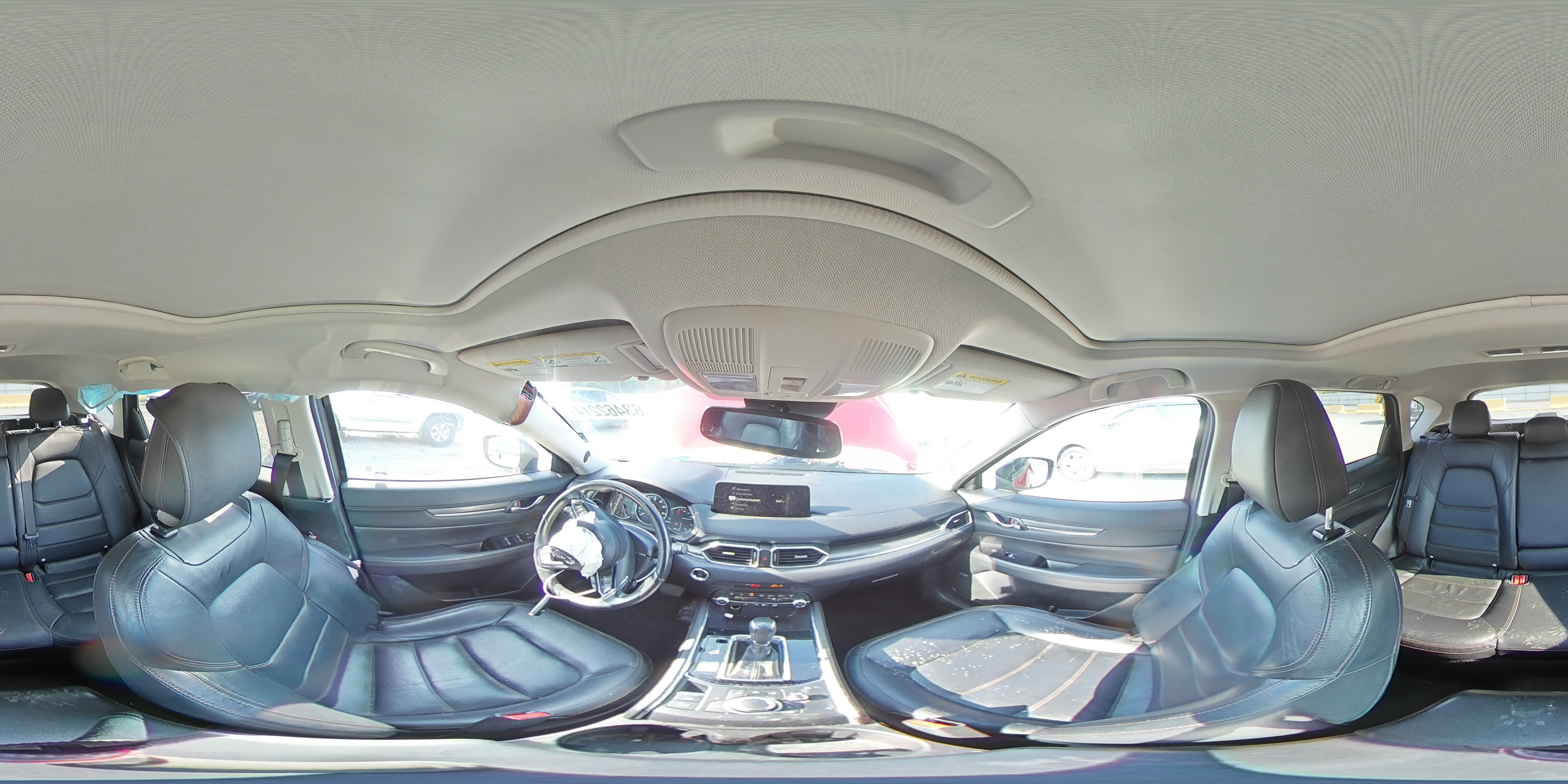 2021 Mazda Cx-5 Grand Touring VIN: JM3KFBDM8M0331826 Lot: 63462214