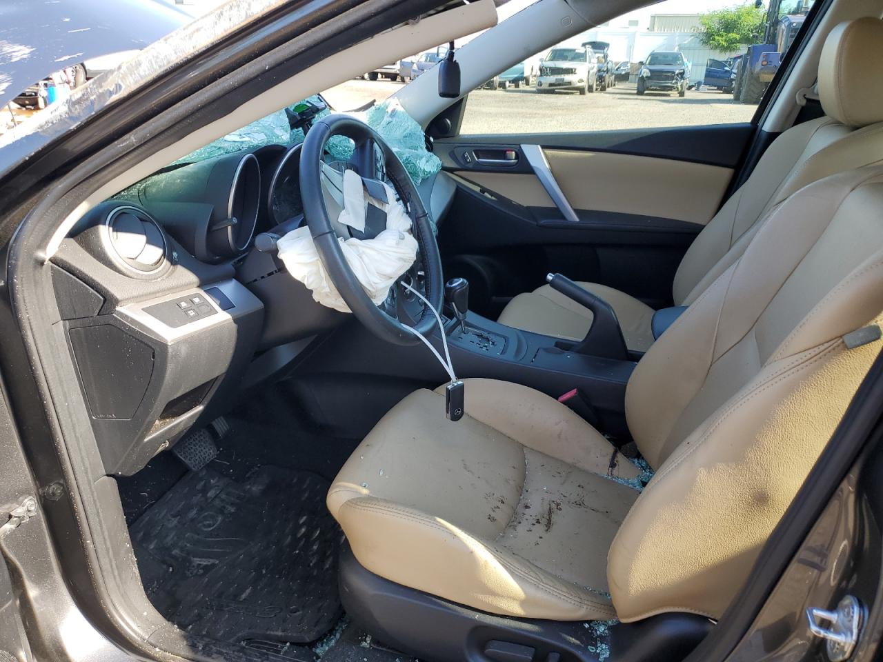 2012 Mazda 3 I VIN: JM1BL1W85C1578838 Lot: 61274144