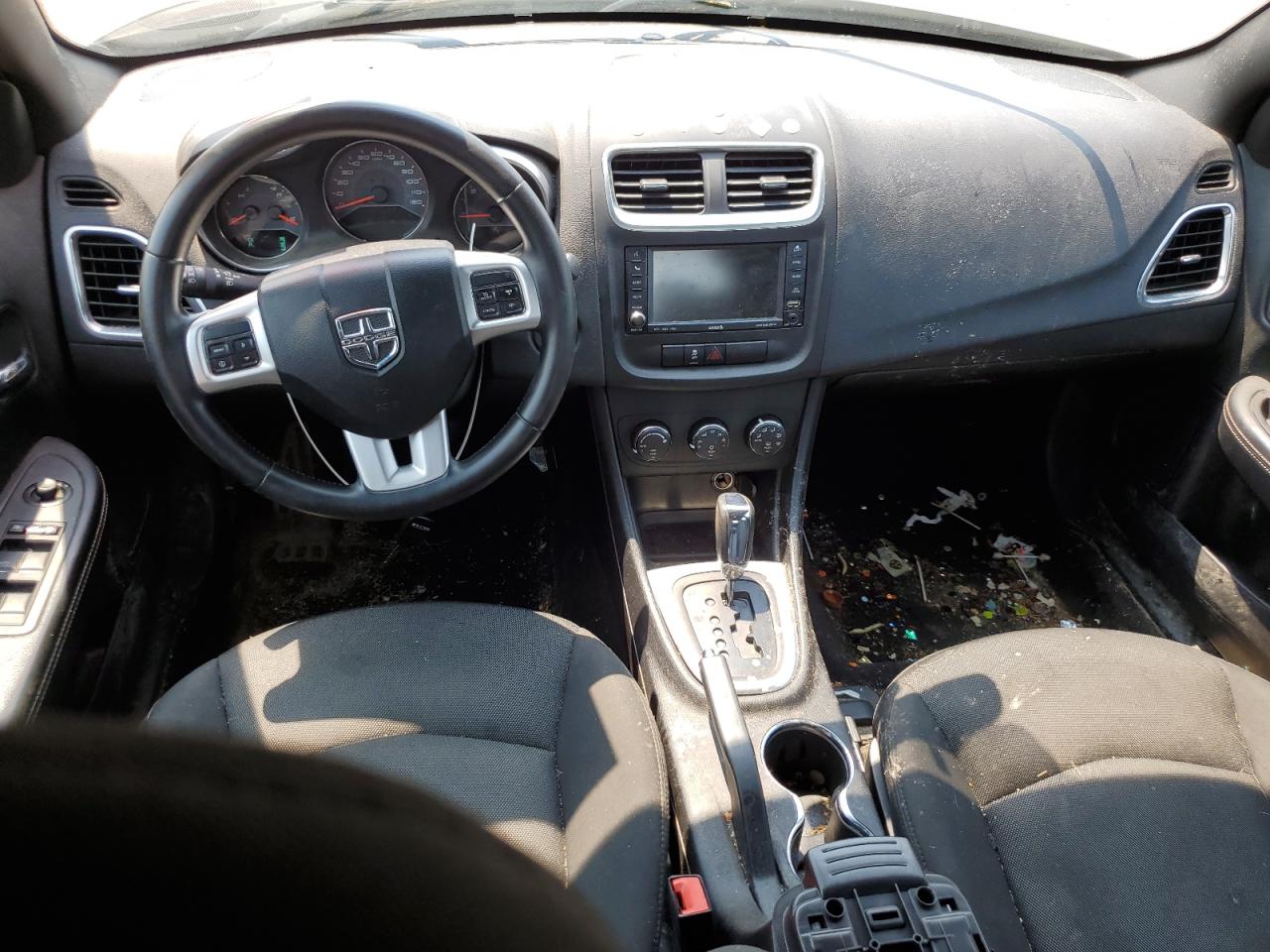 2011 Dodge Avenger Mainstreet VIN: 1B3BD1FB3BN574322 Lot: 64223344