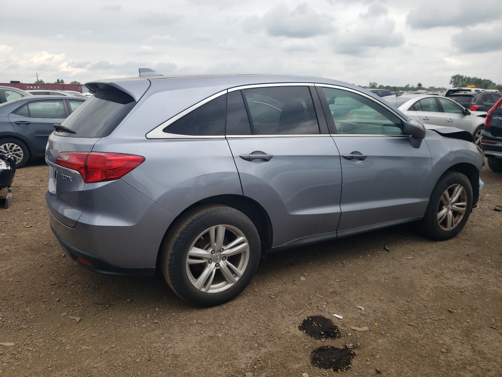 2015 Acura Rdx vin: 5J8TB3H35FL017442