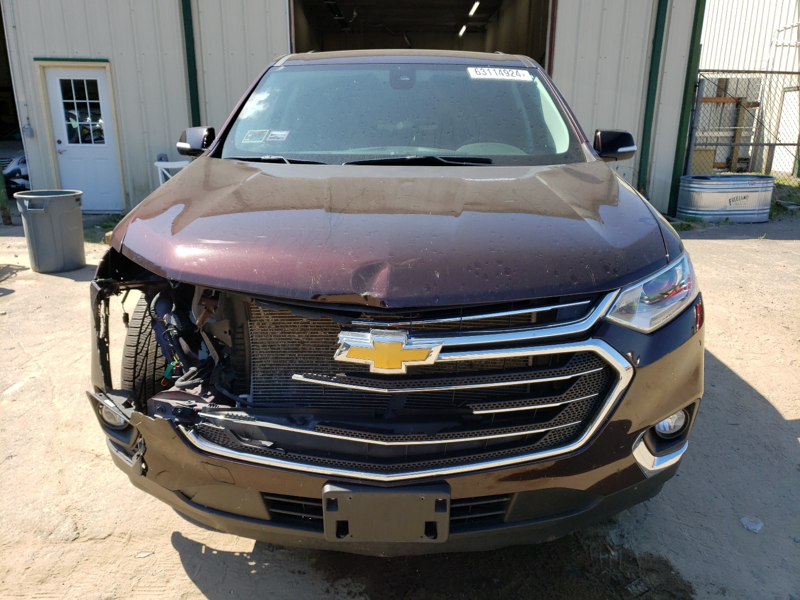 1GNEVHKW8MJ147004 2021 Chevrolet Traverse Lt
