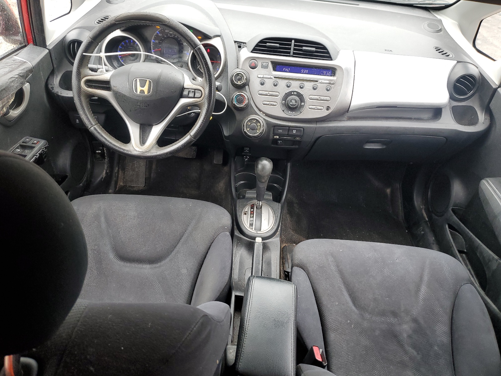 JHMGE8H57BC026688 2011 Honda Fit Sport