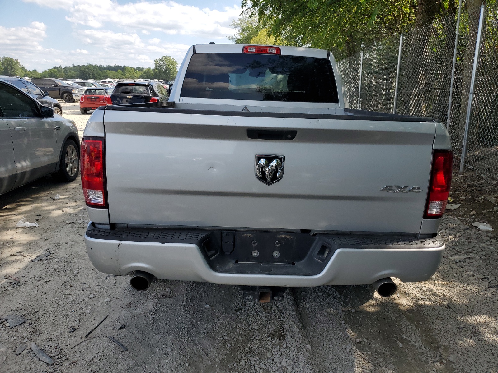 1C6RR7FT8FS656667 2015 Ram 1500 St