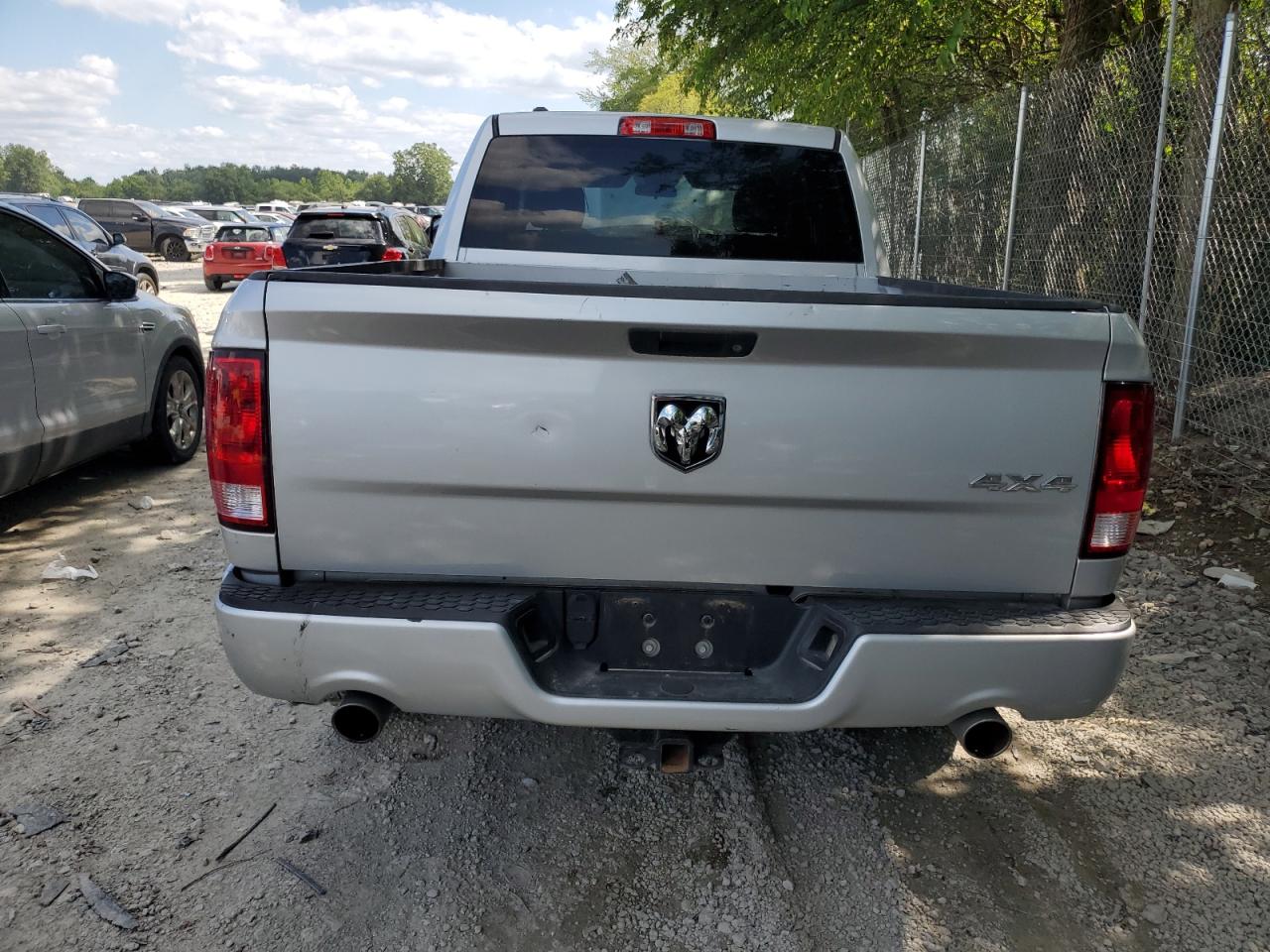 2015 Ram 1500 St VIN: 1C6RR7FT8FS656667 Lot: 63624324