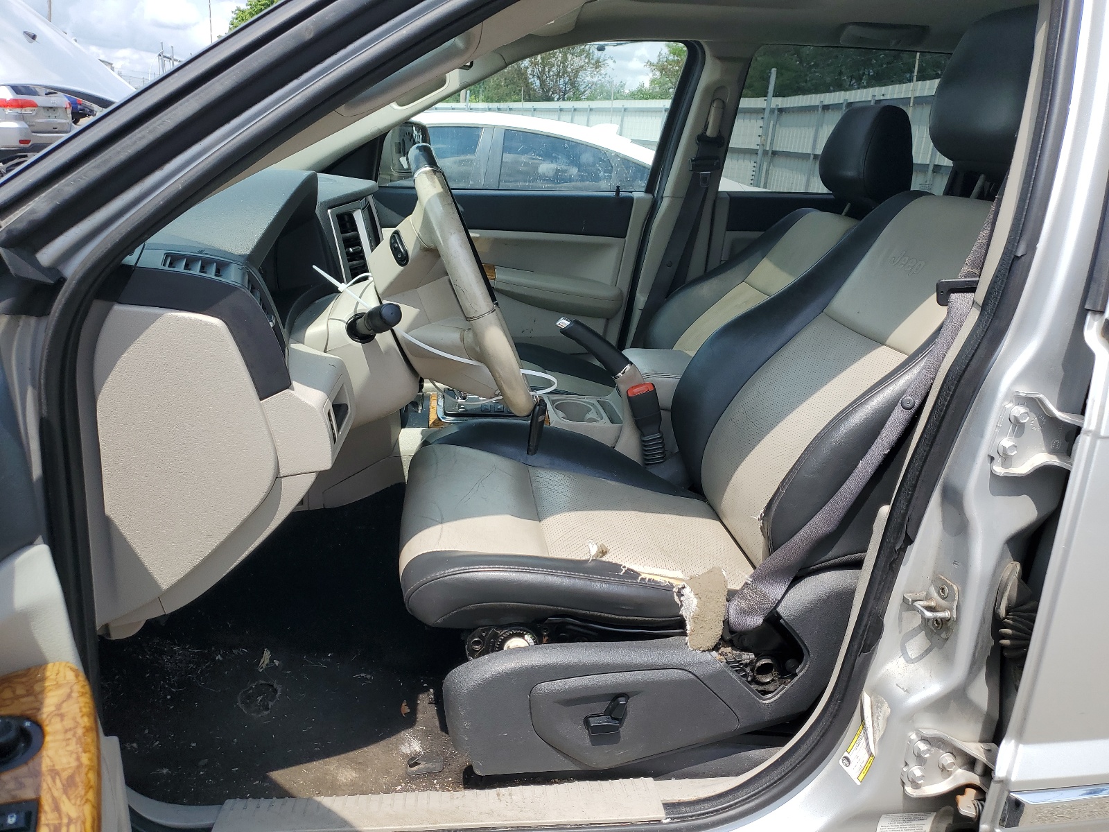 1J8HR58N38C225022 2008 Jeep Grand Cherokee Limited