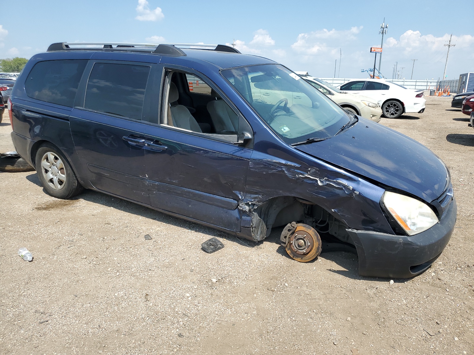 KNDMB233566095660 2006 Kia Sedona Ex