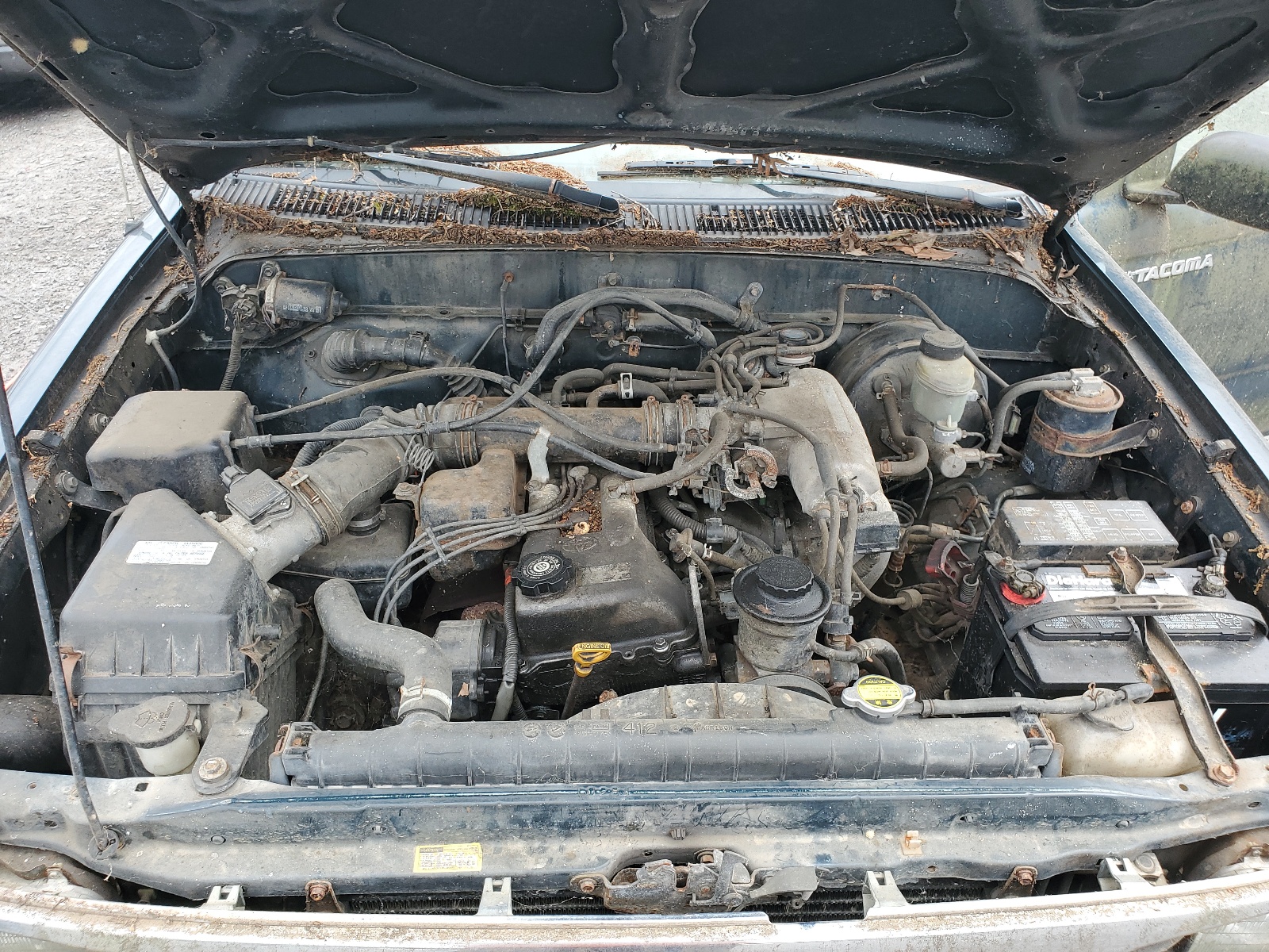 4TAUN73C4SZ047995 1995 Toyota Tacoma Xtracab