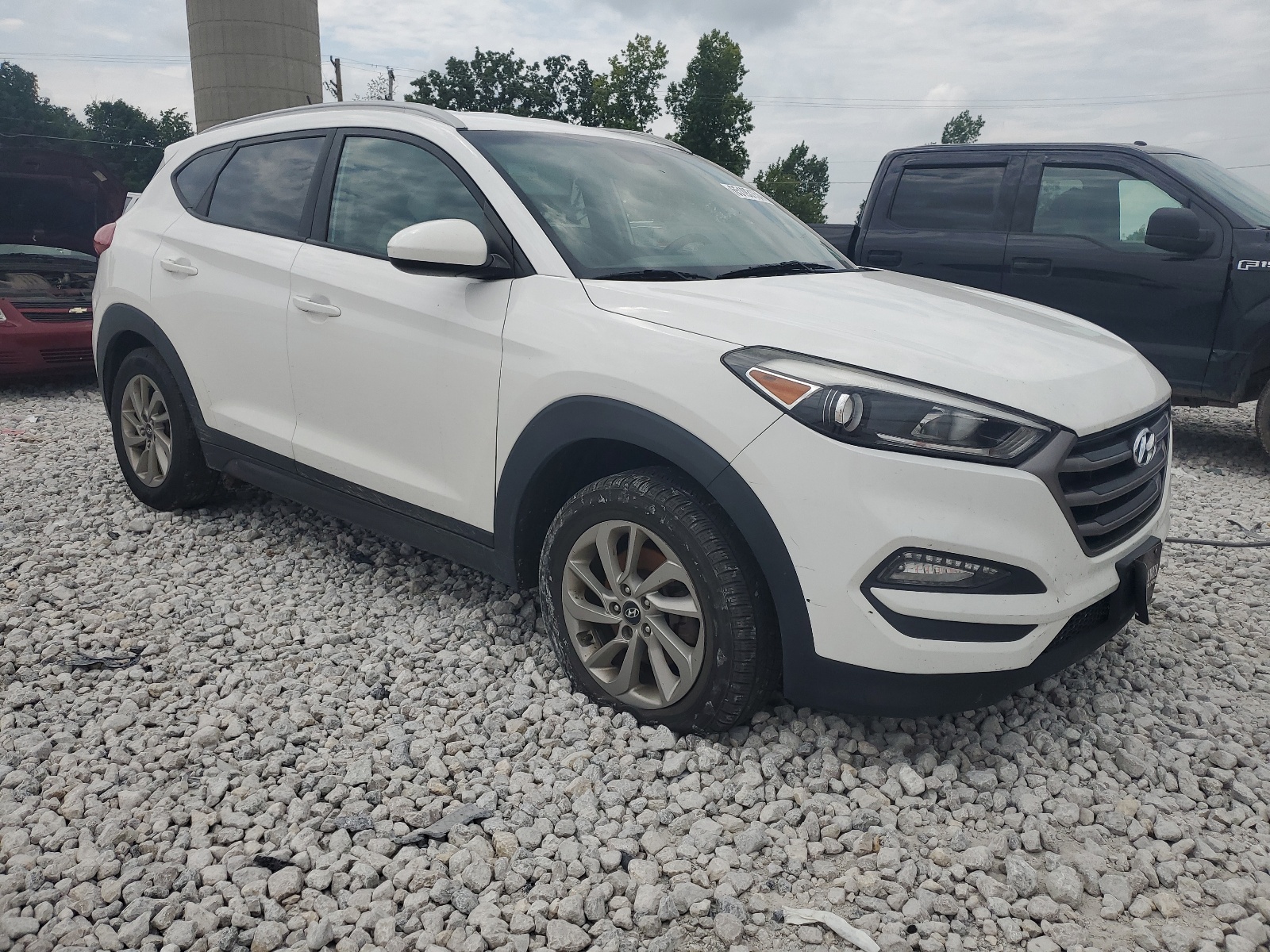 2016 Hyundai Tucson Limited vin: KM8J3CA46GU088100