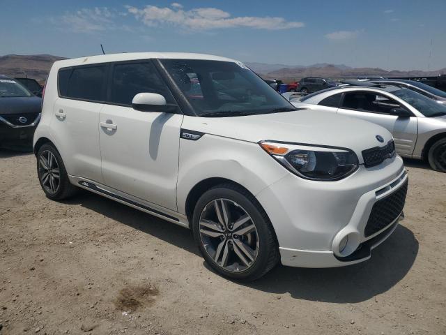  KIA SOUL 2016 Білий