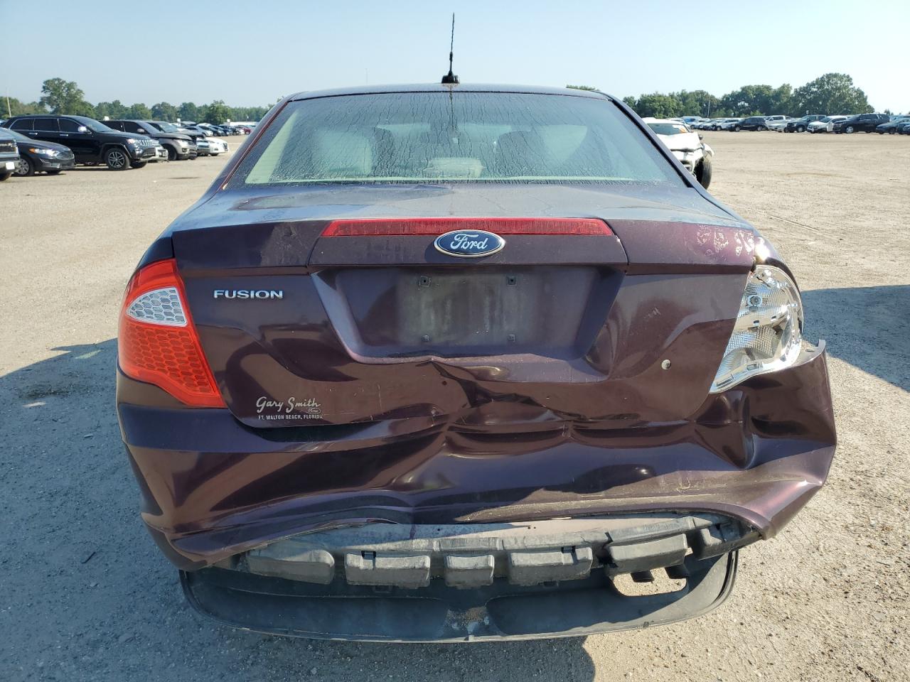 2011 Ford Fusion S VIN: 3FAHP0GA3BR316336 Lot: 62693144