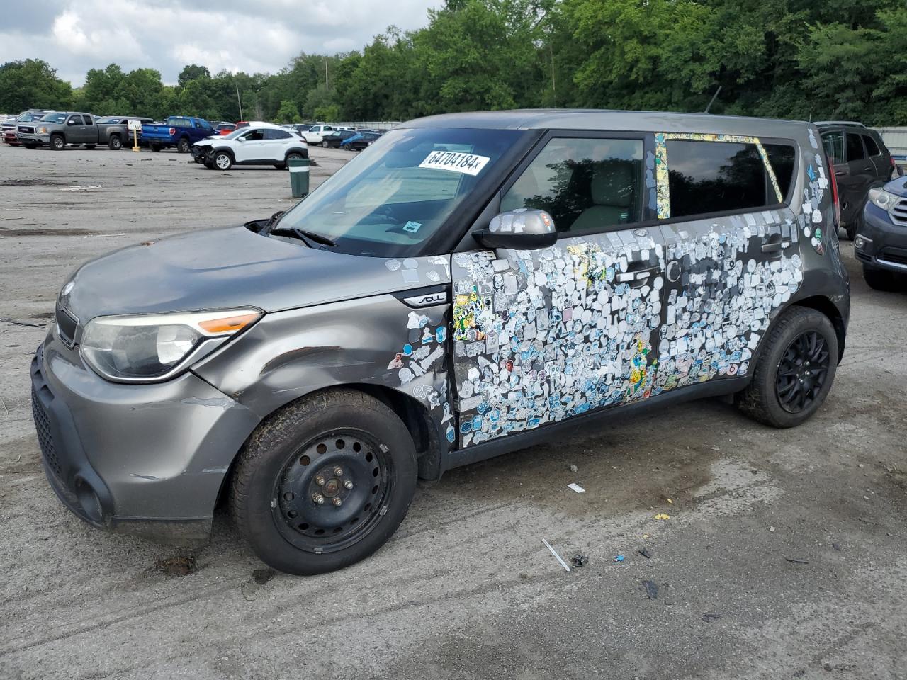 KNDJN2A25F7137209 2015 Kia Soul