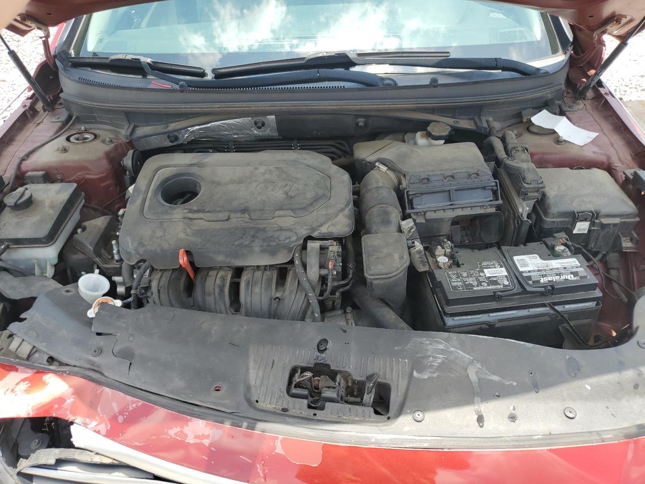 2015 Hyundai Sonata Se VIN: 5NPE24AF7FH010935 Lot: 61659764