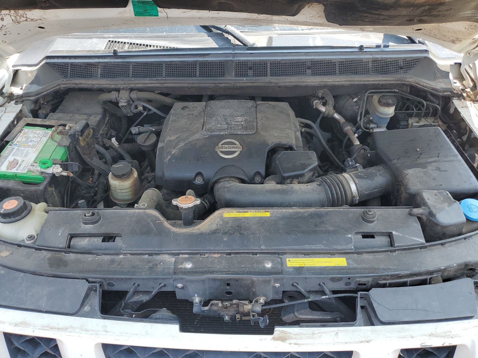 1N6BA07F88N319349 2008 Nissan Titan Xe