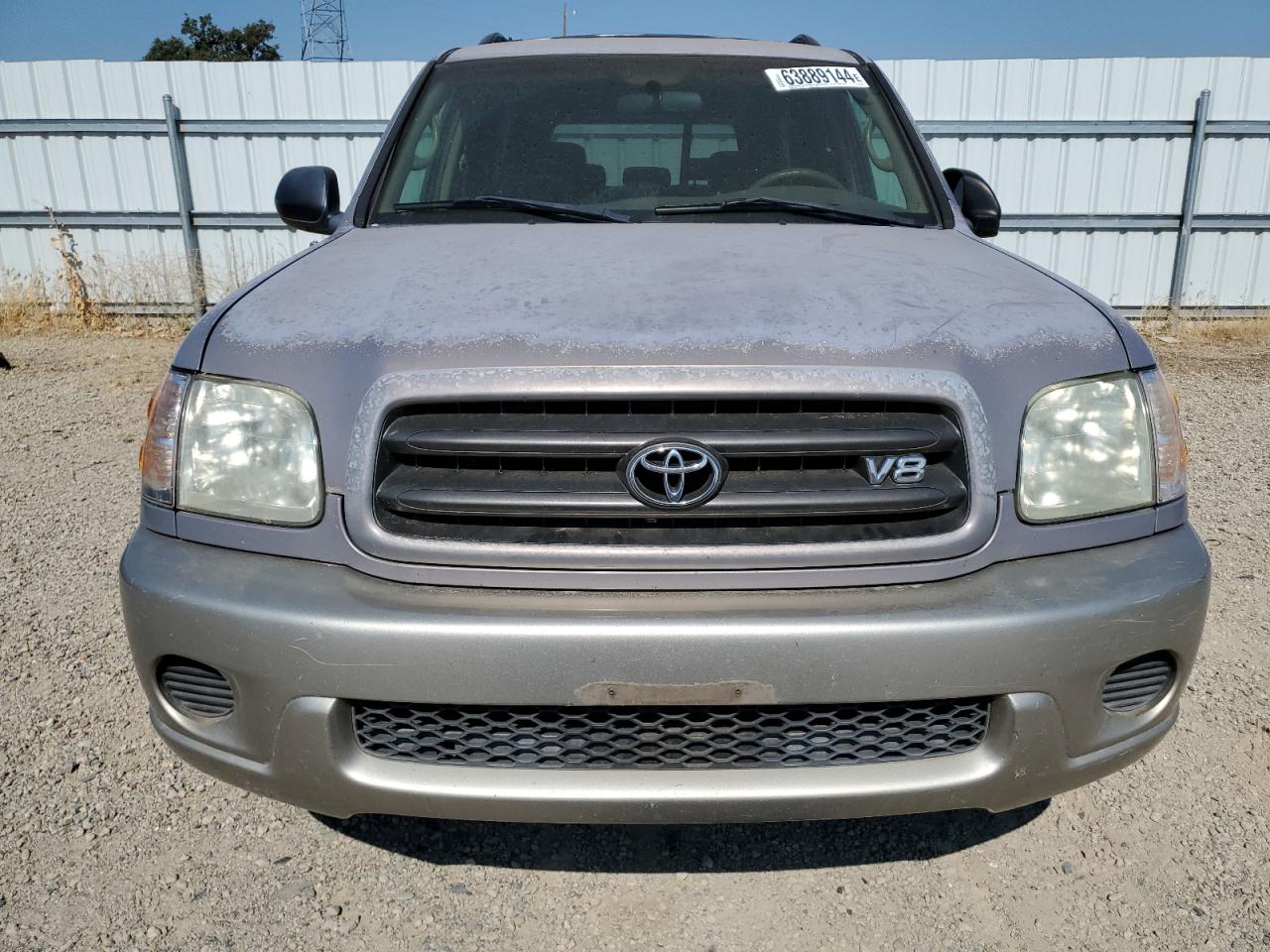 2001 Toyota Sequoia Sr5 VIN: 5TDZT34A51S025008 Lot: 63889144