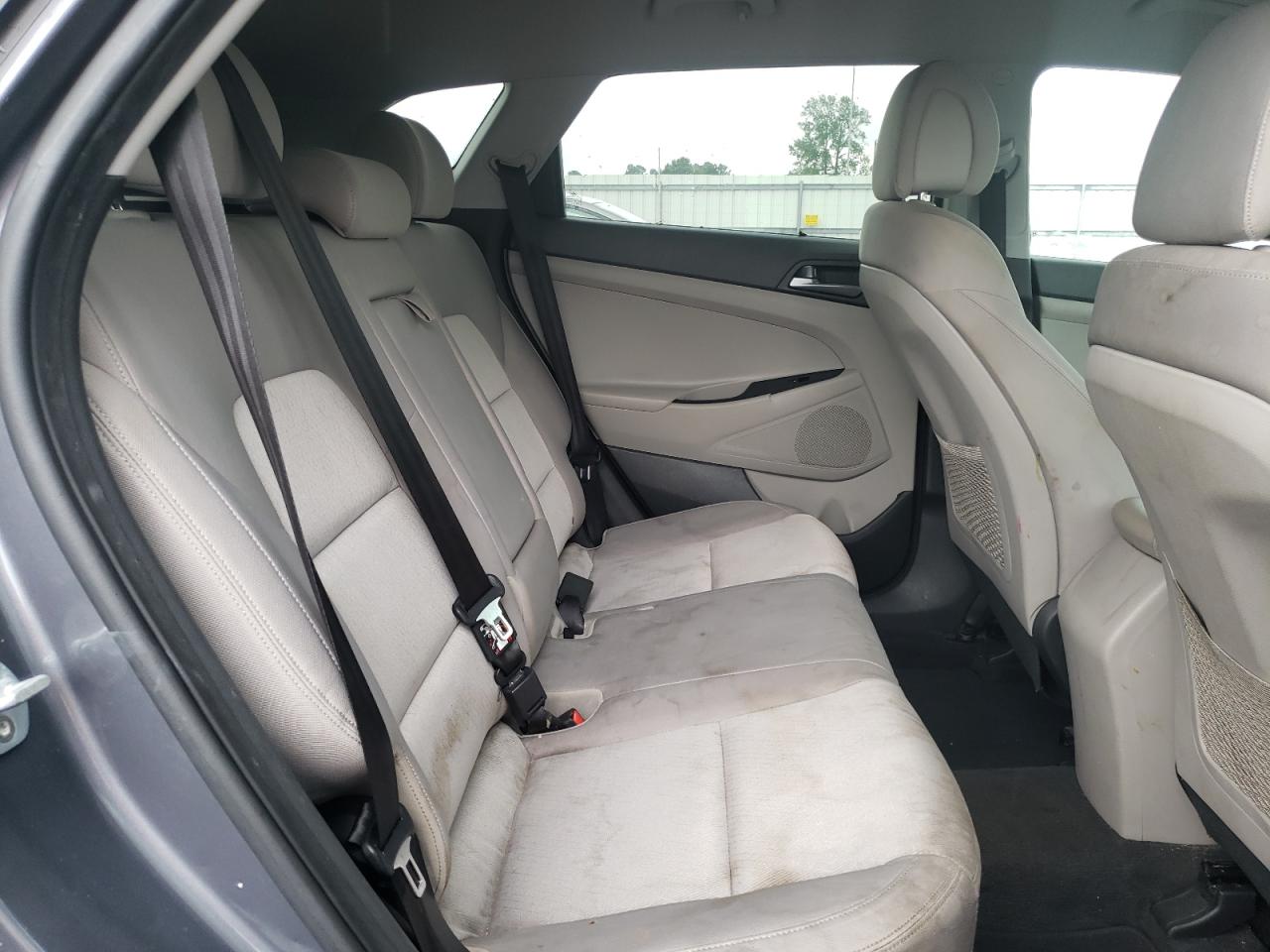 2016 Hyundai Tucson Se VIN: KM8J23A47GU121396 Lot: 63912524