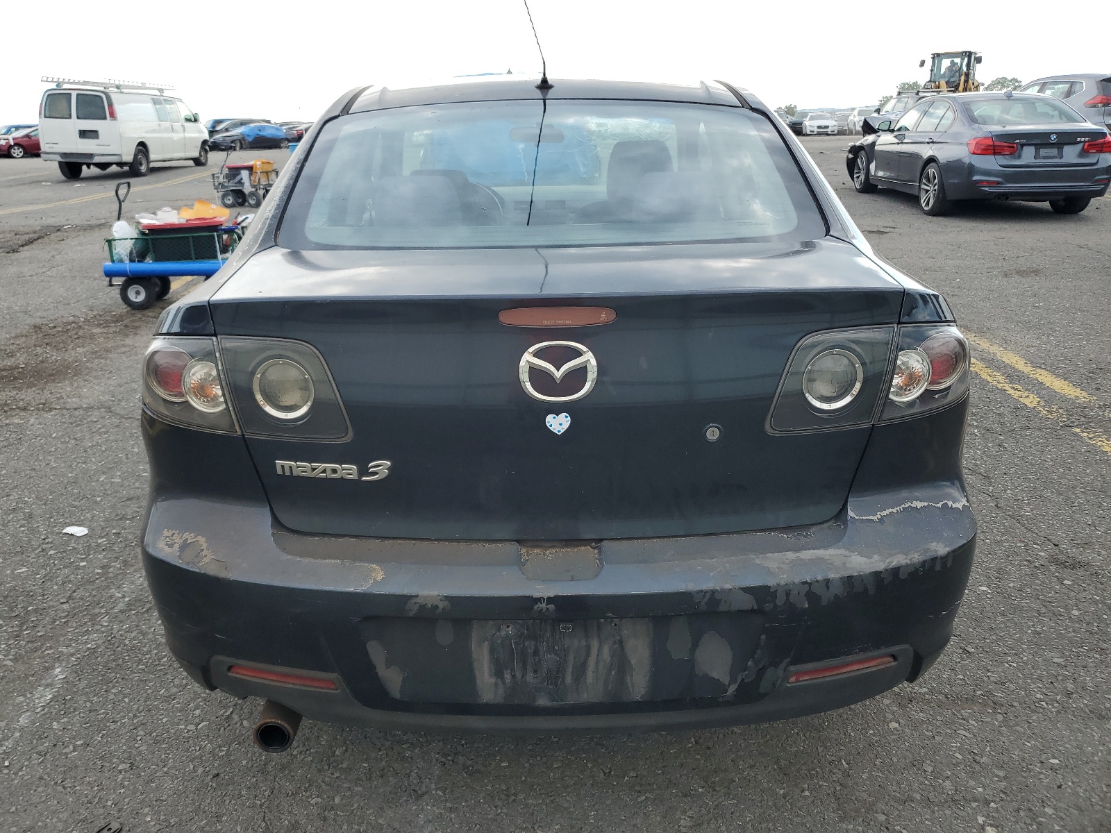 JM1BK32FX71647628 2007 Mazda 3 I