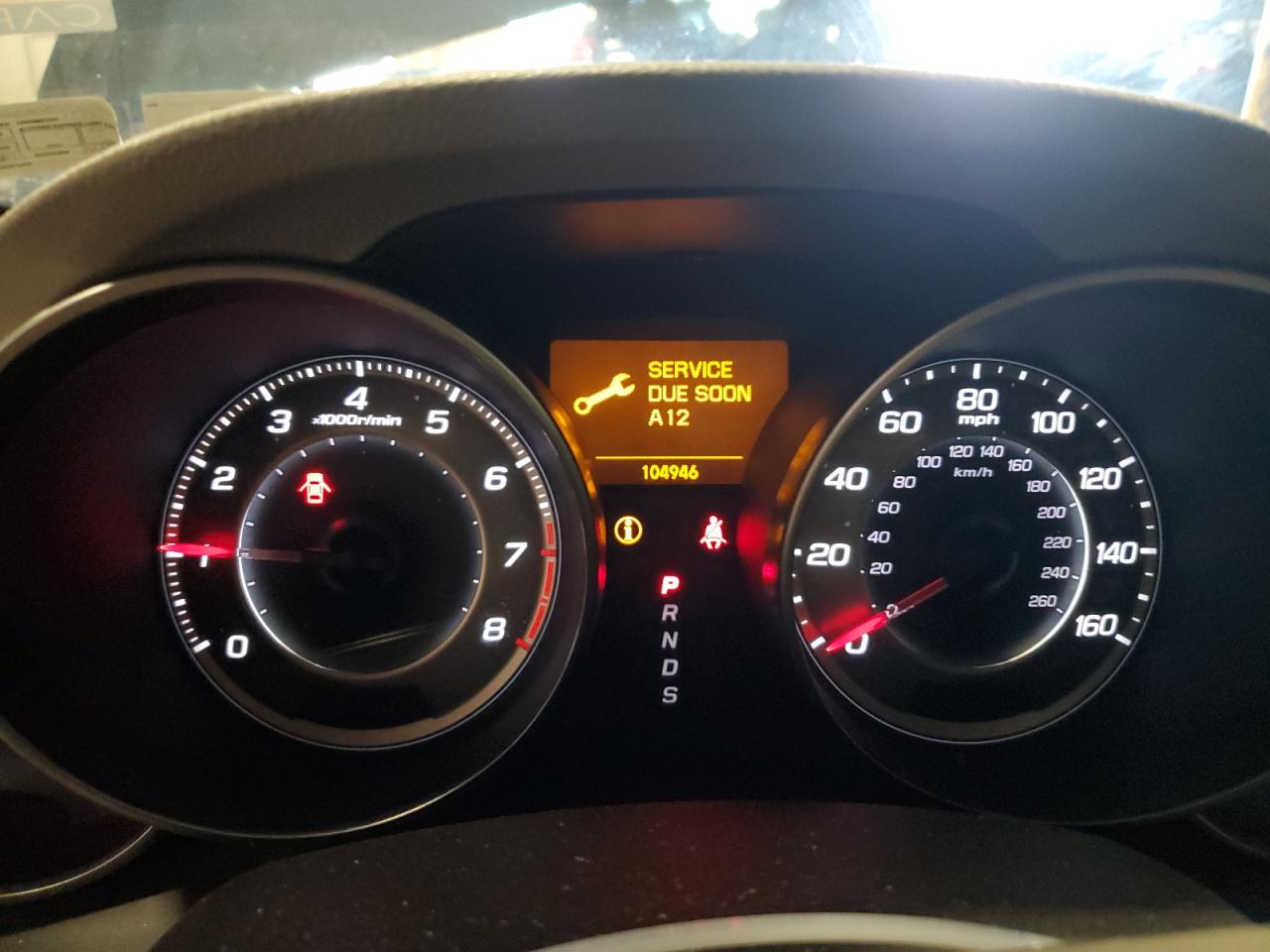 2012 Acura Mdx VIN: 2HNYD2H23CH549632 Lot: 61372744