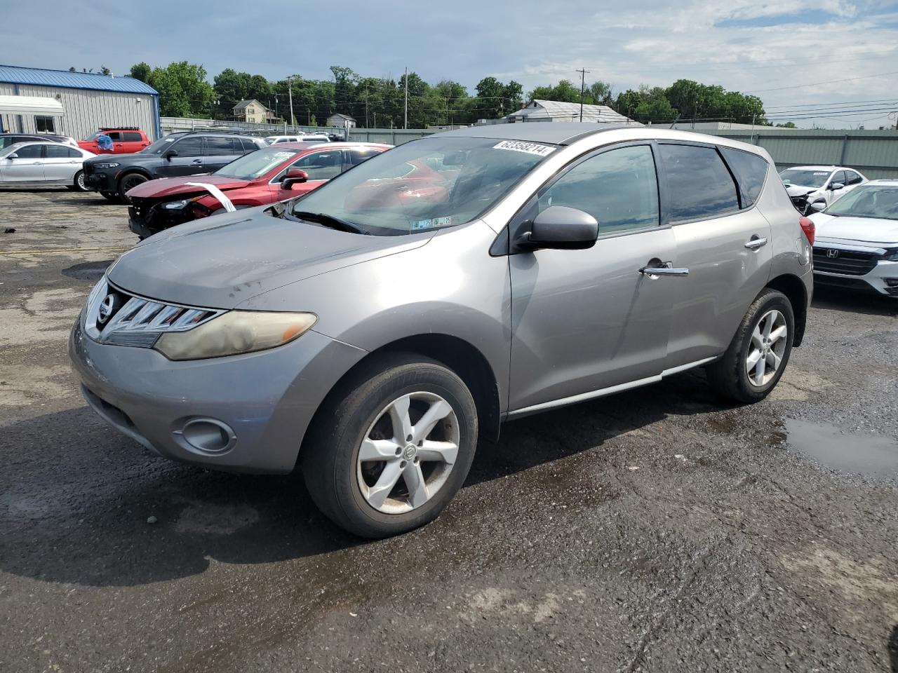 2010 Nissan Murano S VIN: JN8AZ1MW3AW138682 Lot: 62358214