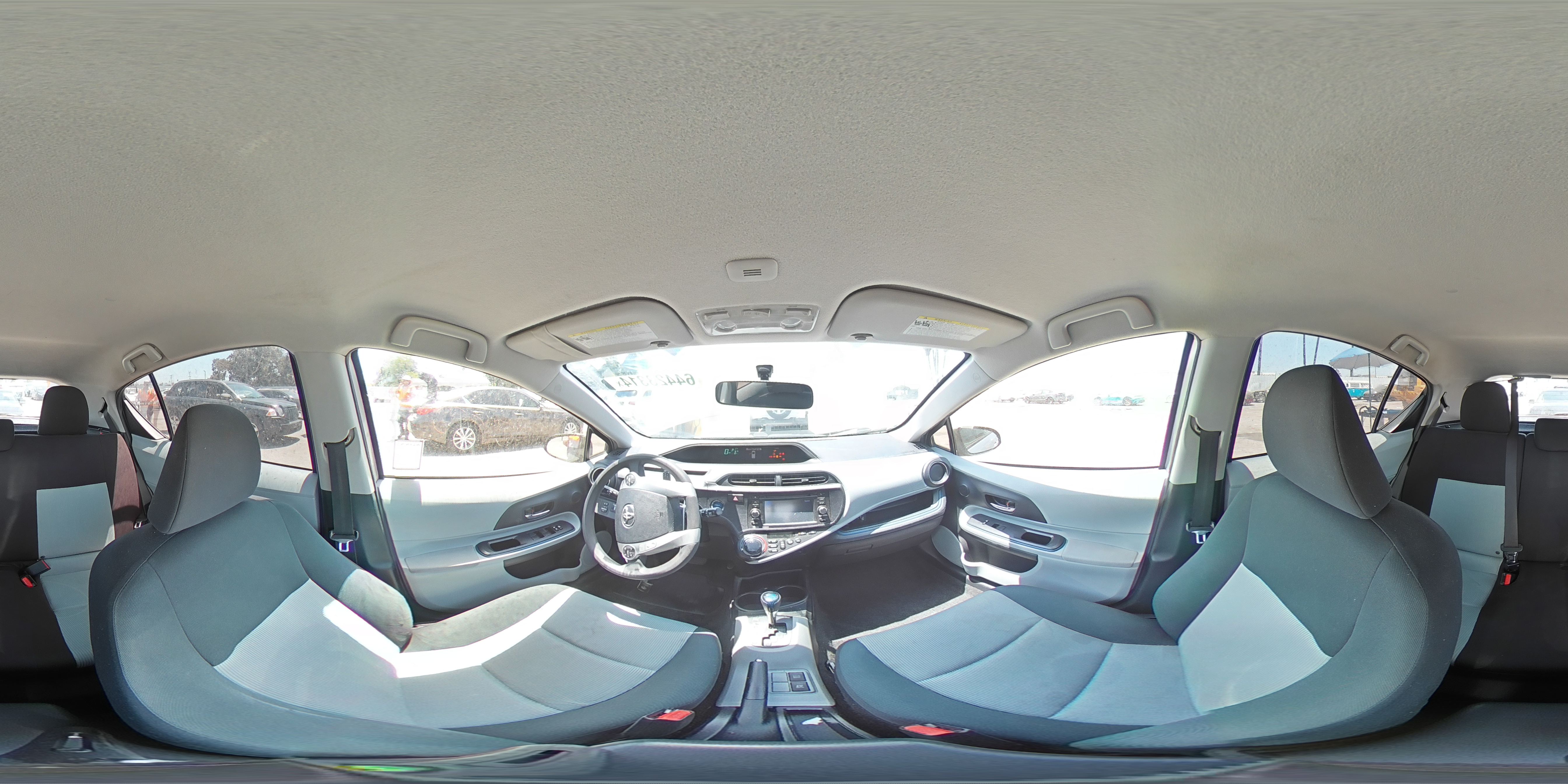 2012 Toyota Prius C VIN: JTDKDTB35C1508842 Lot: 64423314