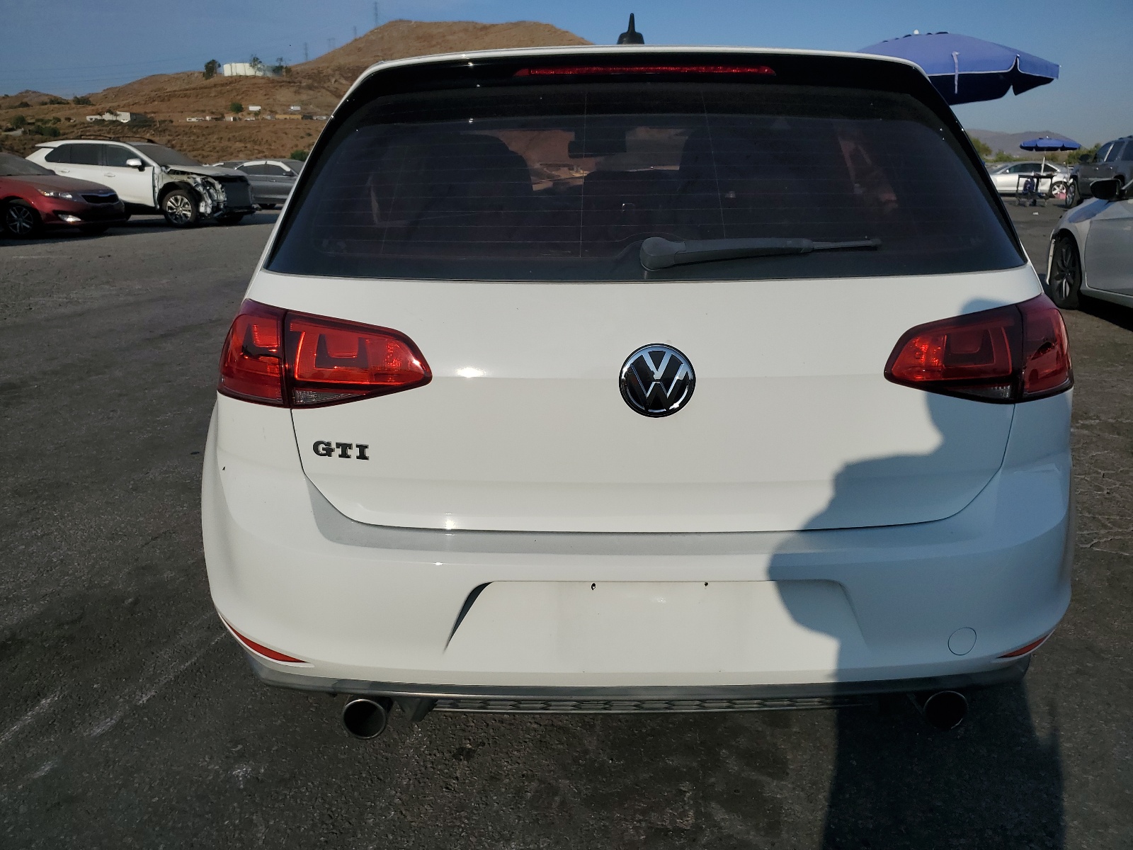 3VWTT7AU7FM028783 2015 Volkswagen Gti