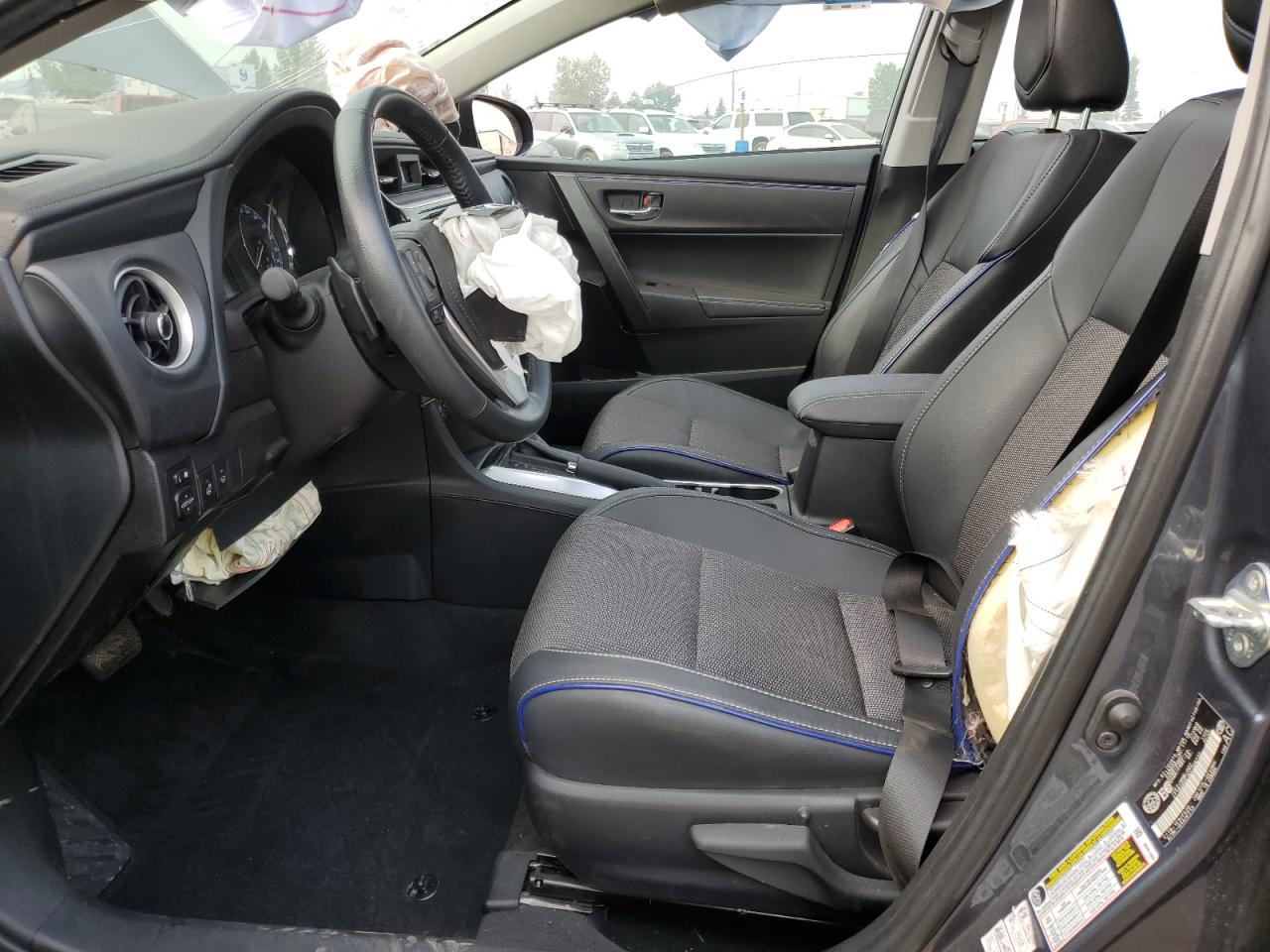 2019 Toyota Corolla L VIN: 2T1BURHE2KC208732 Lot: 64720744