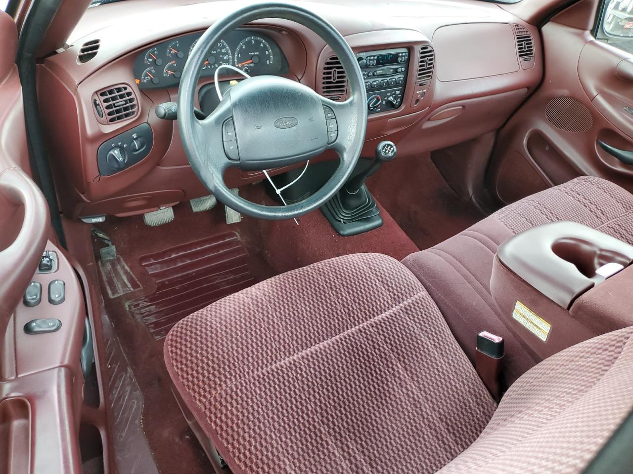 1997 Ford F150 VIN: 1FTDF1722VKB73026 Lot: 64398864