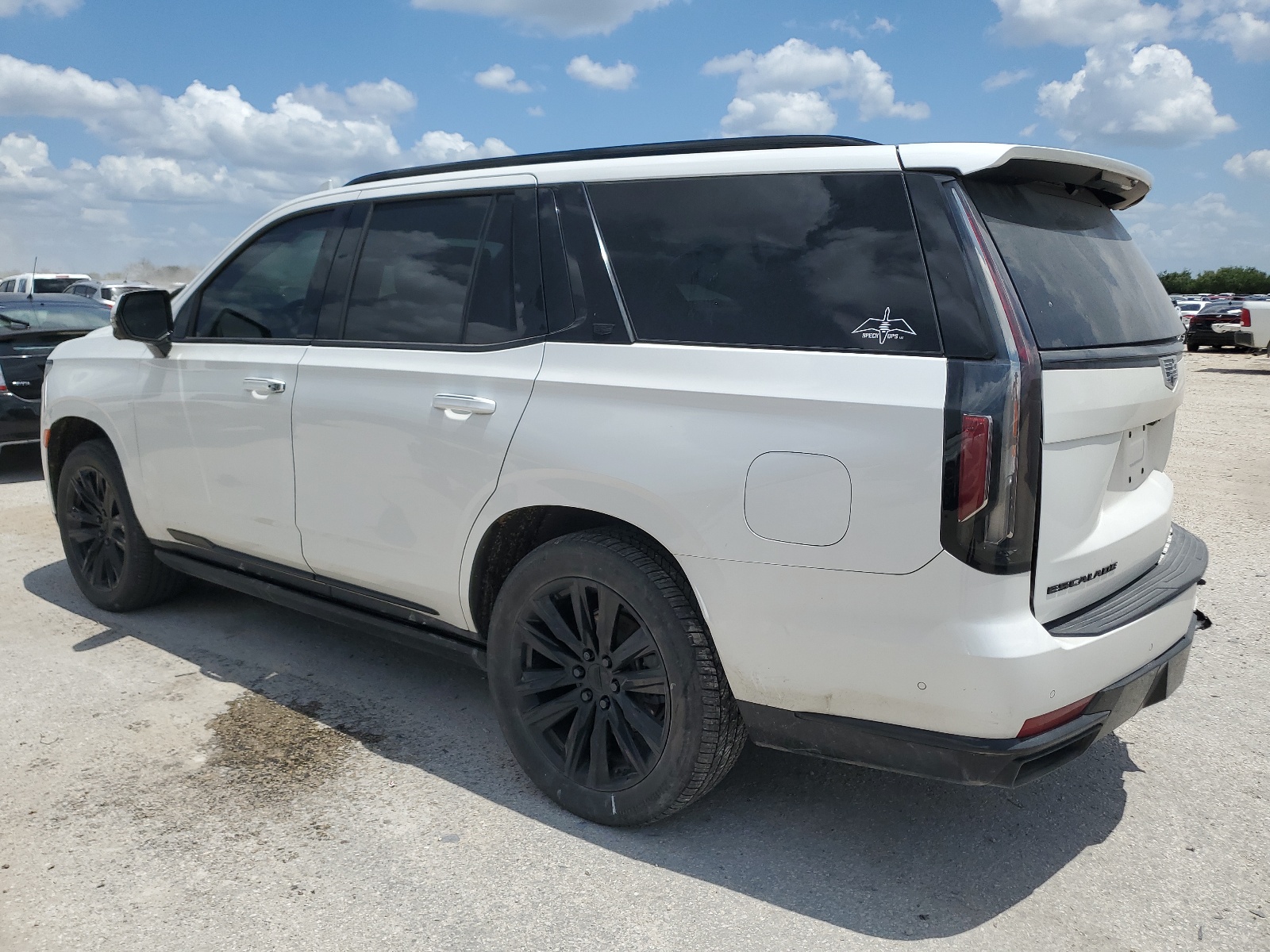 1GYS4GKL9NR258575 2022 Cadillac Escalade Sport Platinum