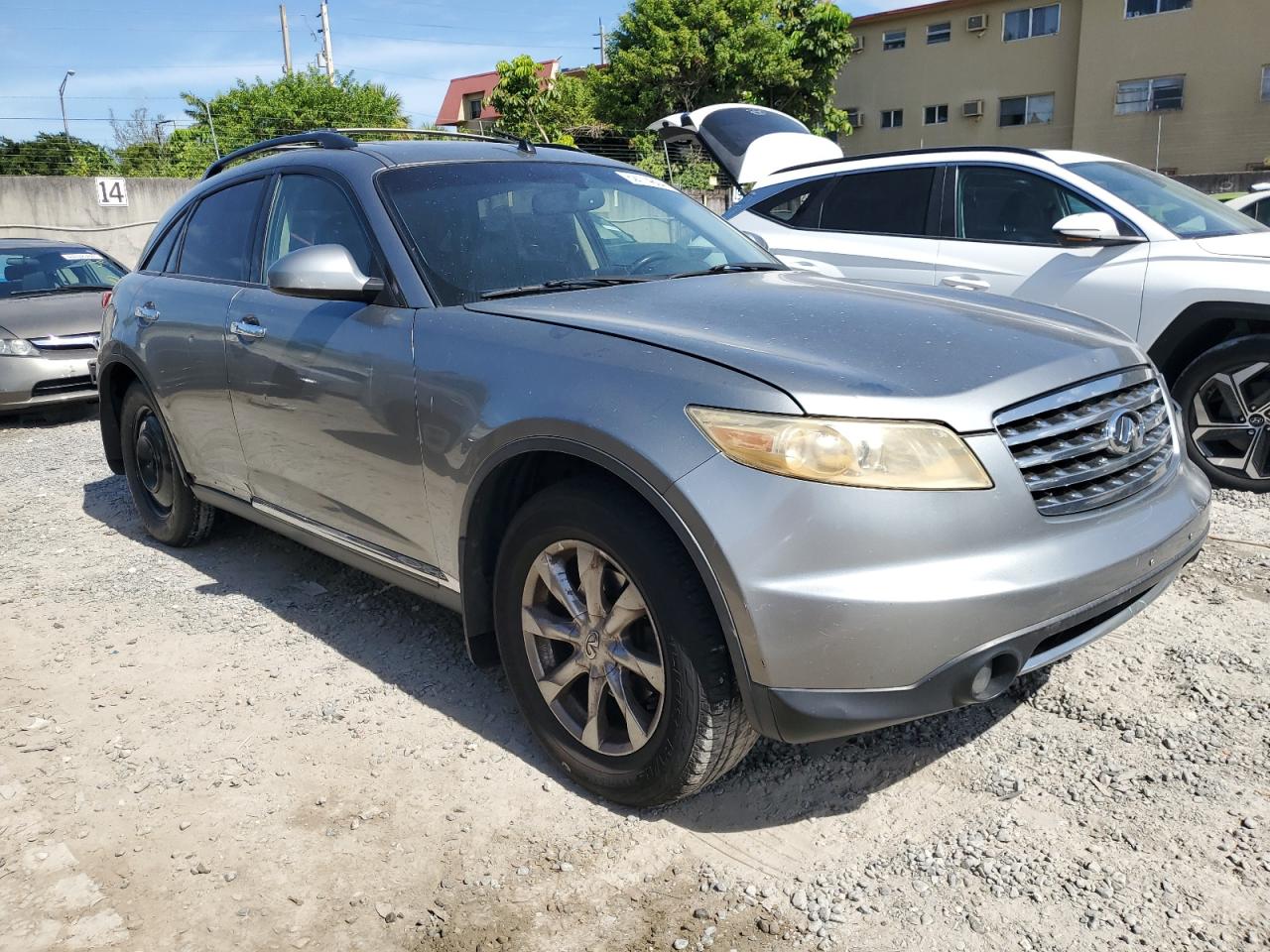 2008 Infiniti Fx35 VIN: JNRAS08W68X201136 Lot: 62114804