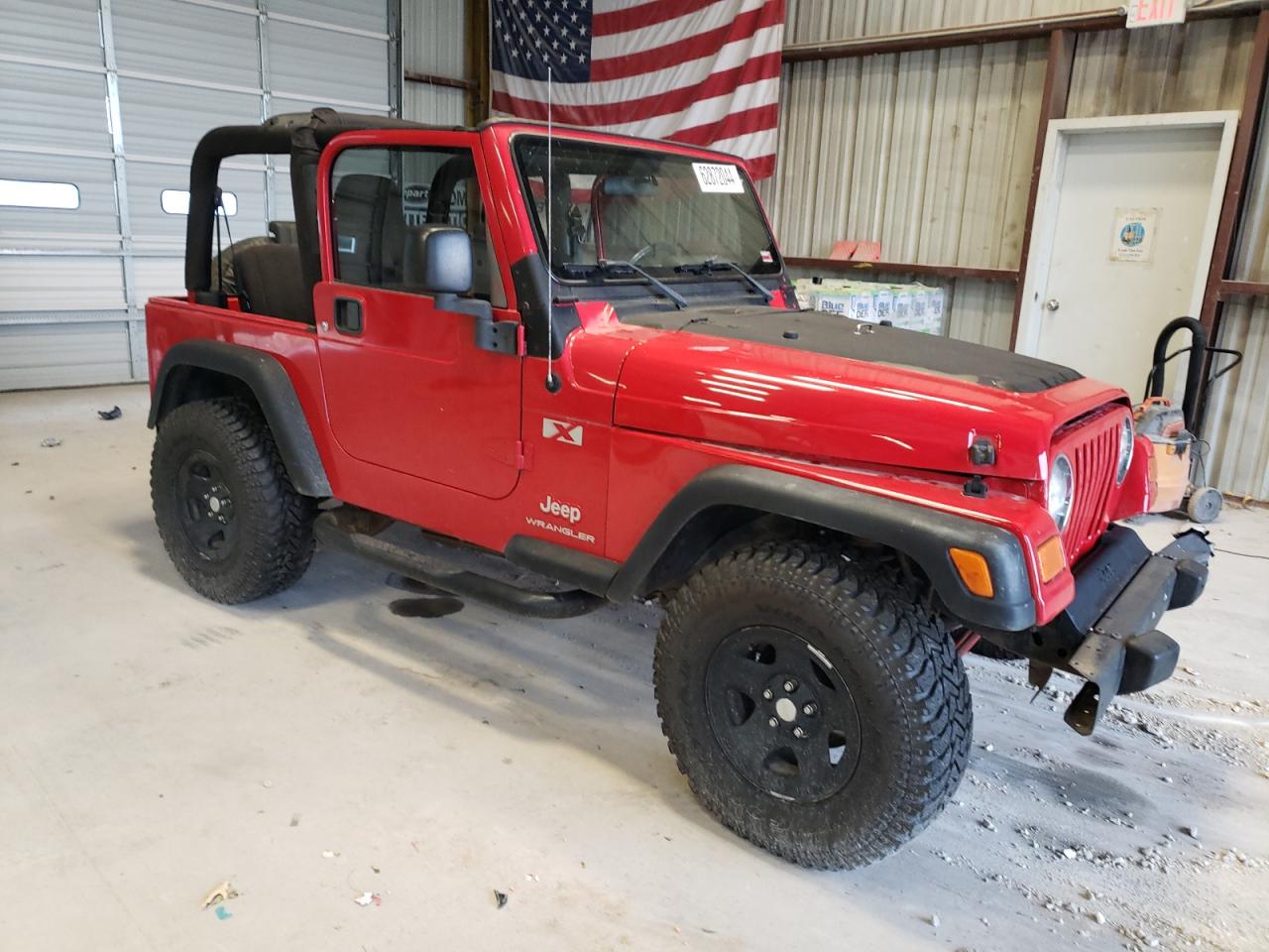 2003 Jeep Wrangler Commando VIN: 1J4FA39S63P338778 Lot: 62872044