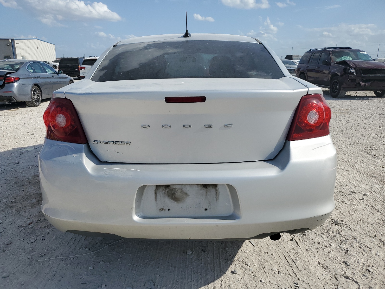 1C3CDZAB2CN252205 2012 Dodge Avenger Se