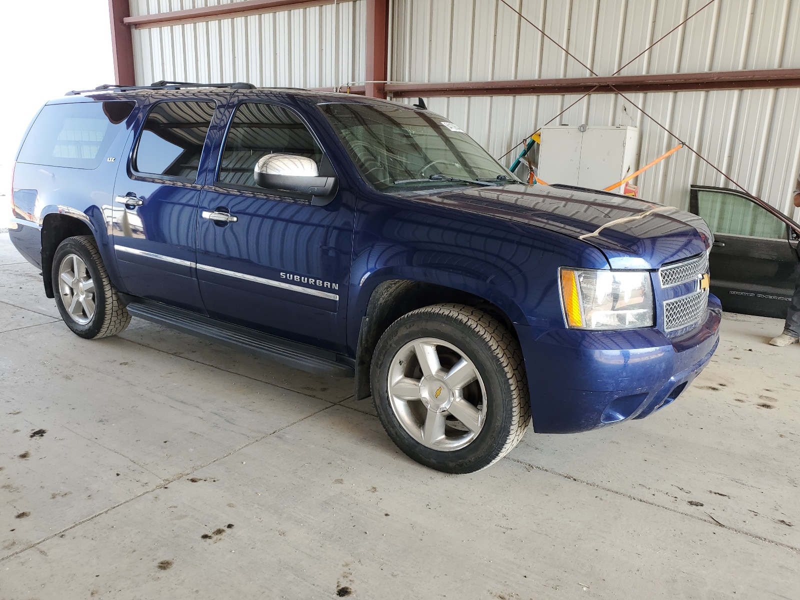 2012 Chevrolet Suburban K1500 Ltz vin: 1GNSKKE78CR231000