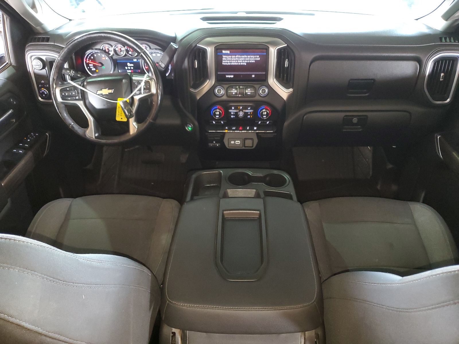 2019 Chevrolet Silverado C1500 Lt vin: 3GCPWCED6KG292228