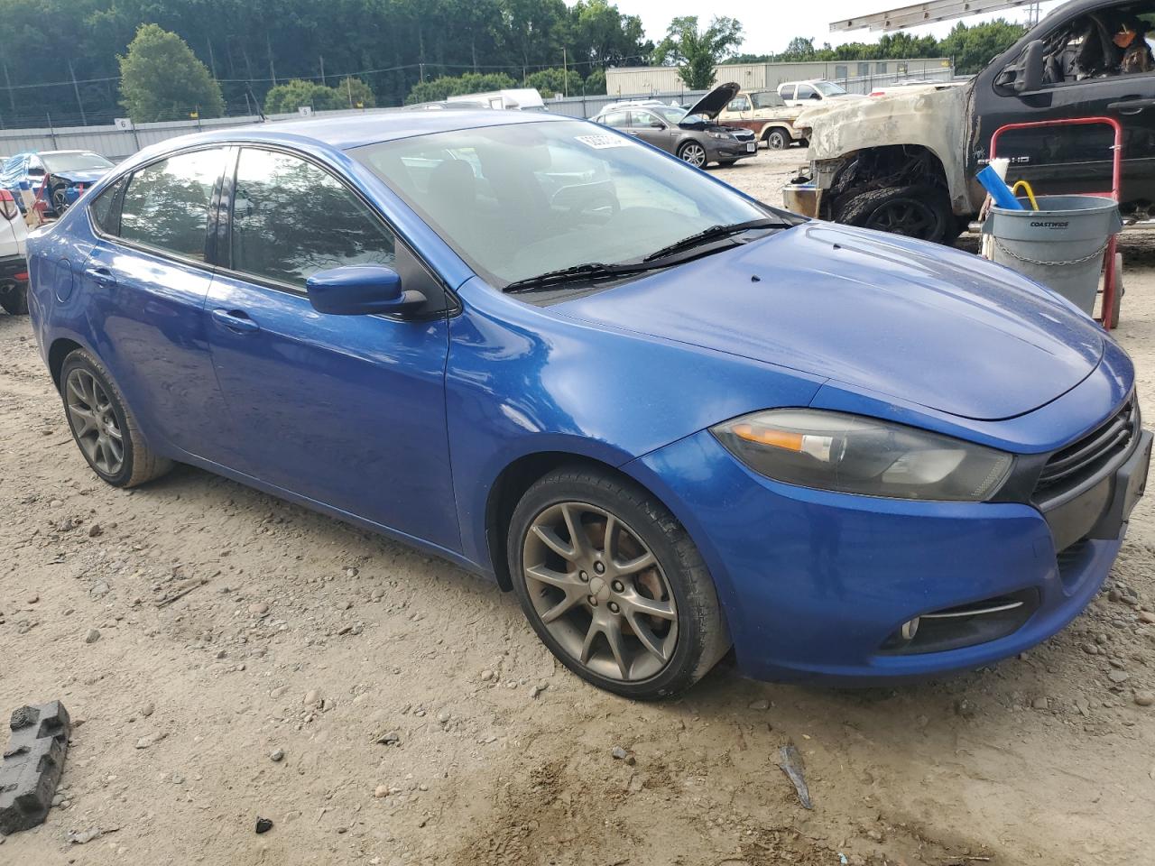 2014 Dodge Dart Sxt VIN: 1C3CDFBB6ED669431 Lot: 62067334