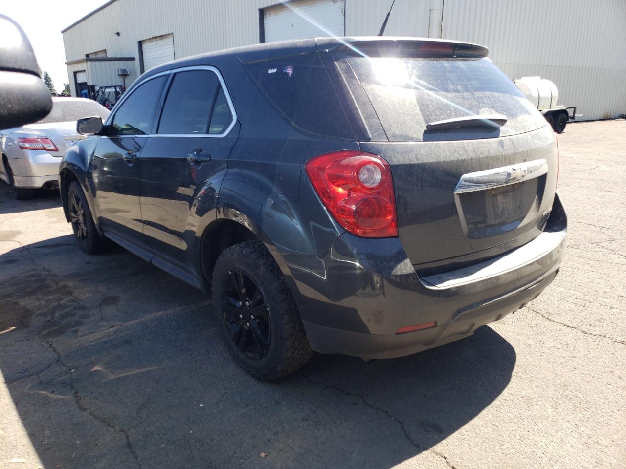 2GNALBEK0C1280116 2012 Chevrolet Equinox Ls