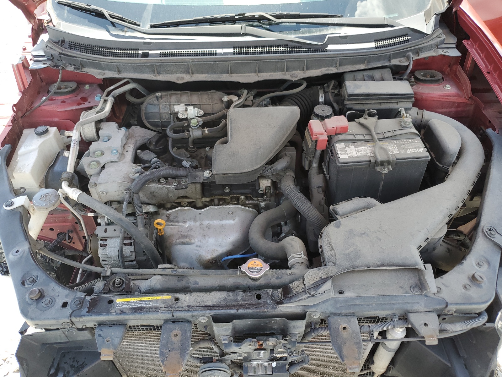 JN8AS5MT2DW535046 2013 Nissan Rogue S