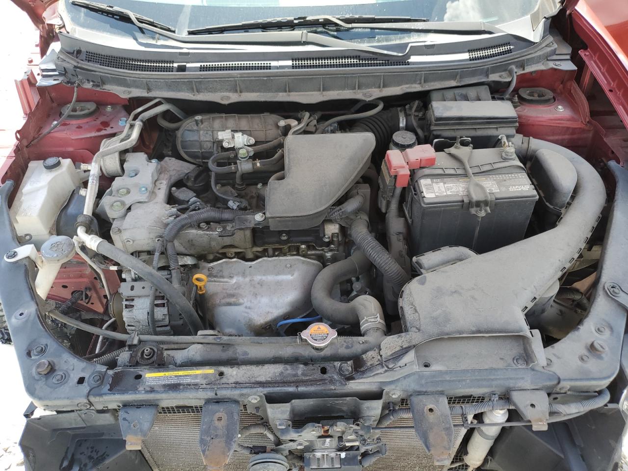 2013 Nissan Rogue S VIN: JN8AS5MT2DW535046 Lot: 64414654