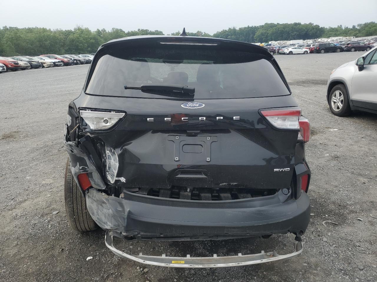 2022 Ford Escape Se VIN: 1FMCU9G61NUA66245 Lot: 64753364