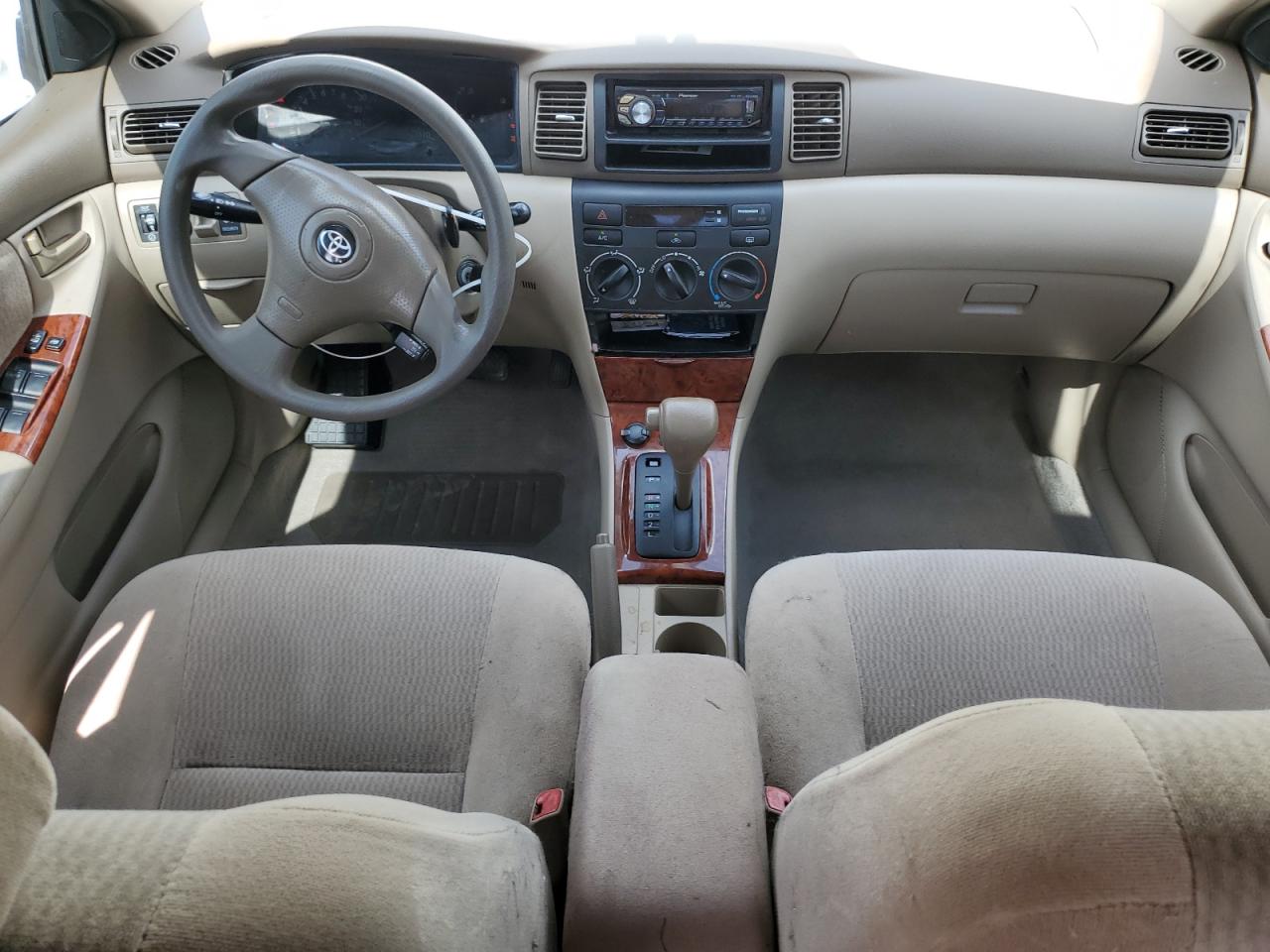 2005 Toyota Corolla Ce VIN: 1NXBR32E65Z511250 Lot: 63303734