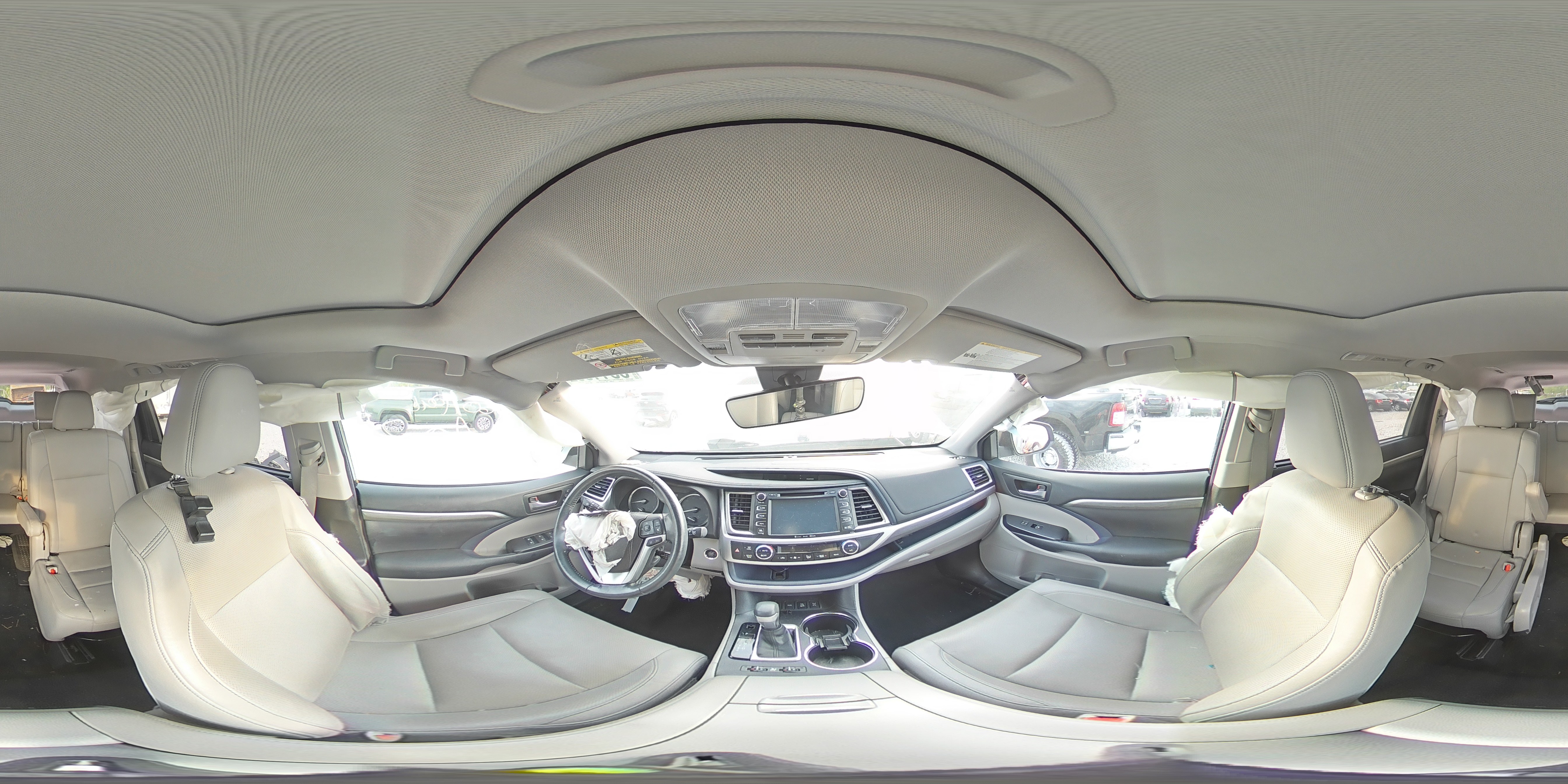 2017 Toyota Highlander Limited VIN: 5TDDZRFH0HS416096 Lot: 63110024