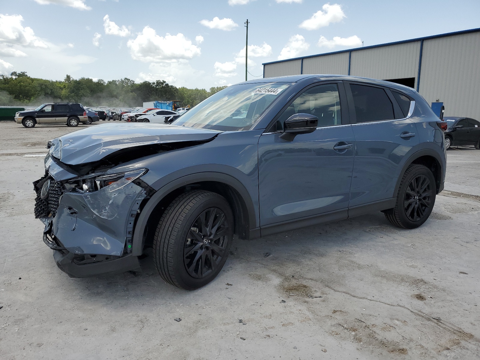 2022 Mazda Cx-5 Preferred vin: JM3KFBCM3N1540470