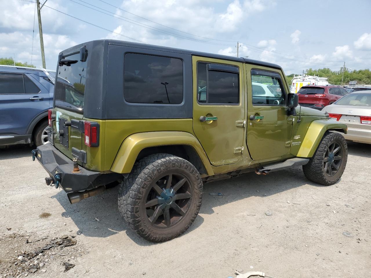 2008 Jeep Wrangler Unlimited Sahara VIN: 1J4GA59188L500867 Lot: 64347124