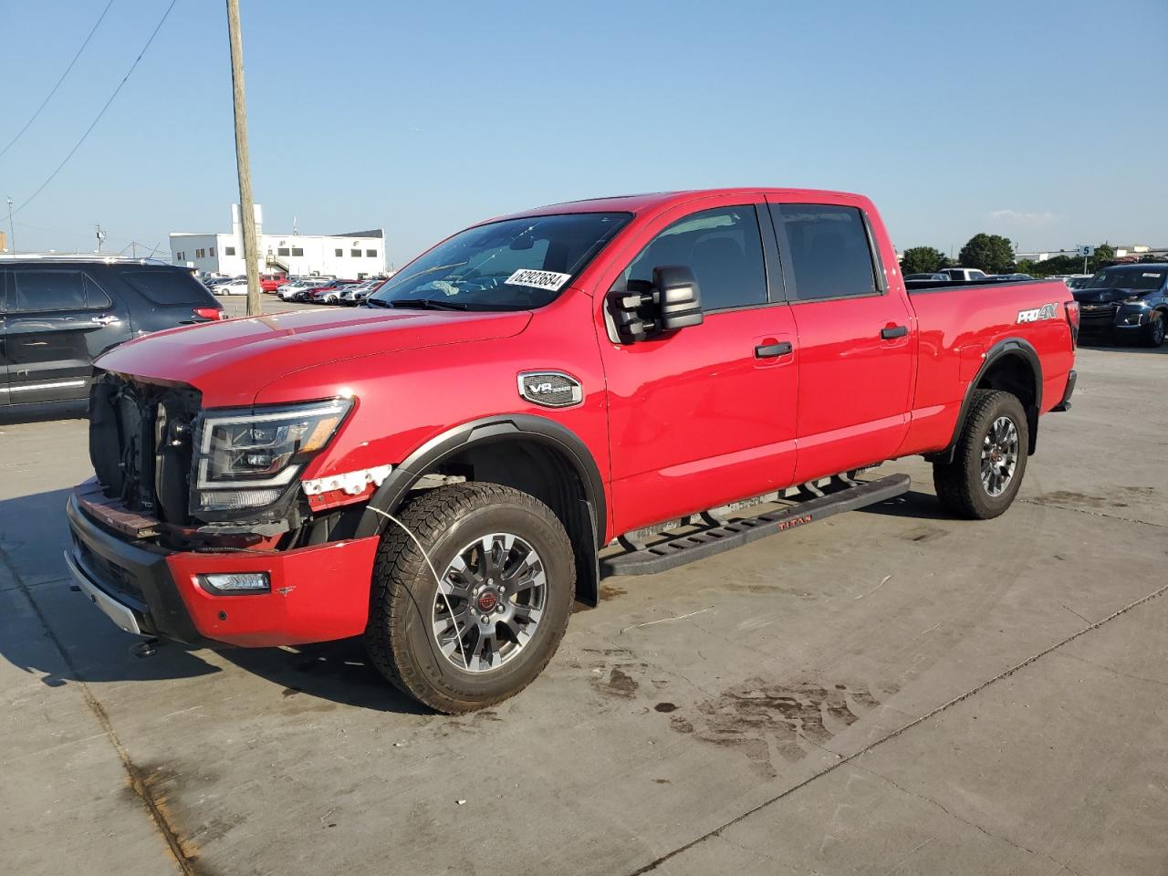 2023 Nissan Titan Xd Sv VIN: 1N6AA1FB9PN102973 Lot: 62923684