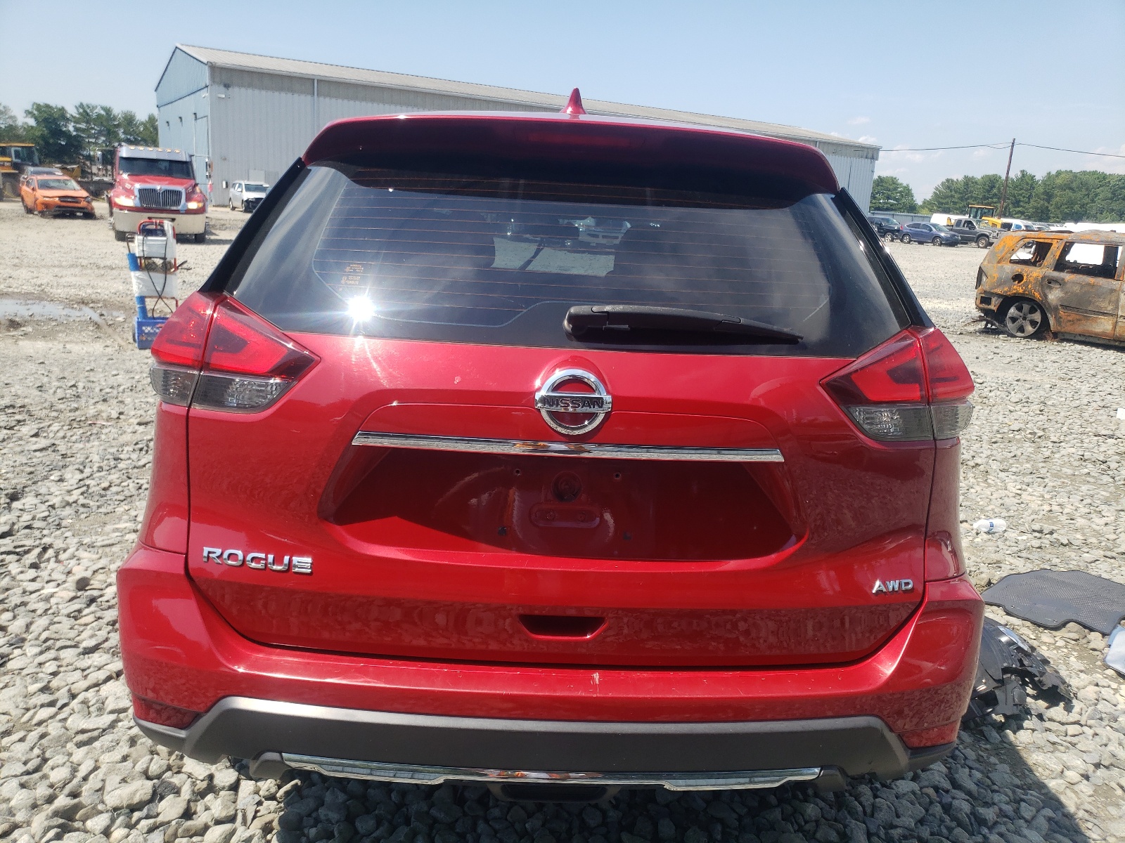 JN8AT2MV4HW250156 2017 Nissan Rogue S
