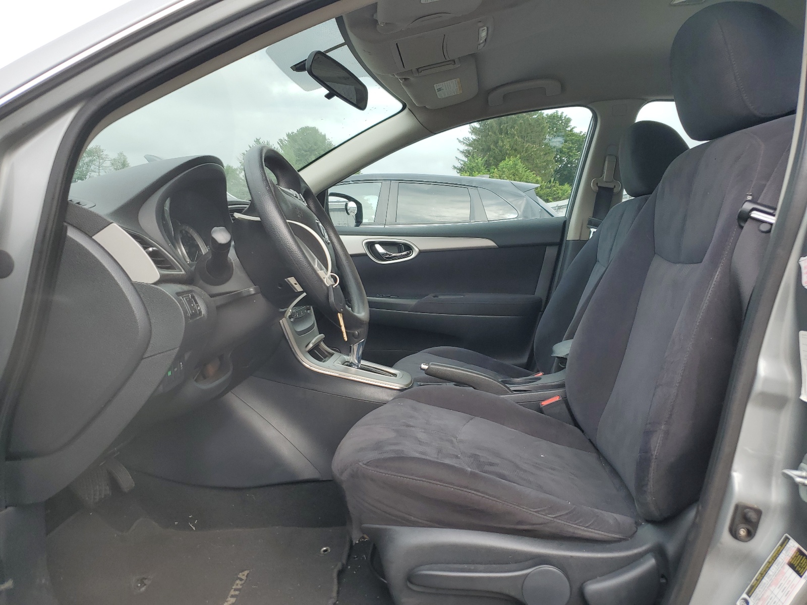 3N1AB7AP5DL640834 2013 Nissan Sentra S