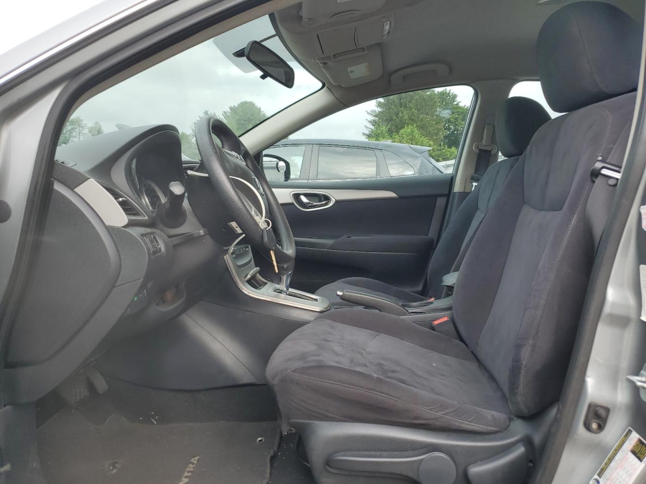 2013 Nissan Sentra S VIN: 3N1AB7AP5DL640834 Lot: 63985764