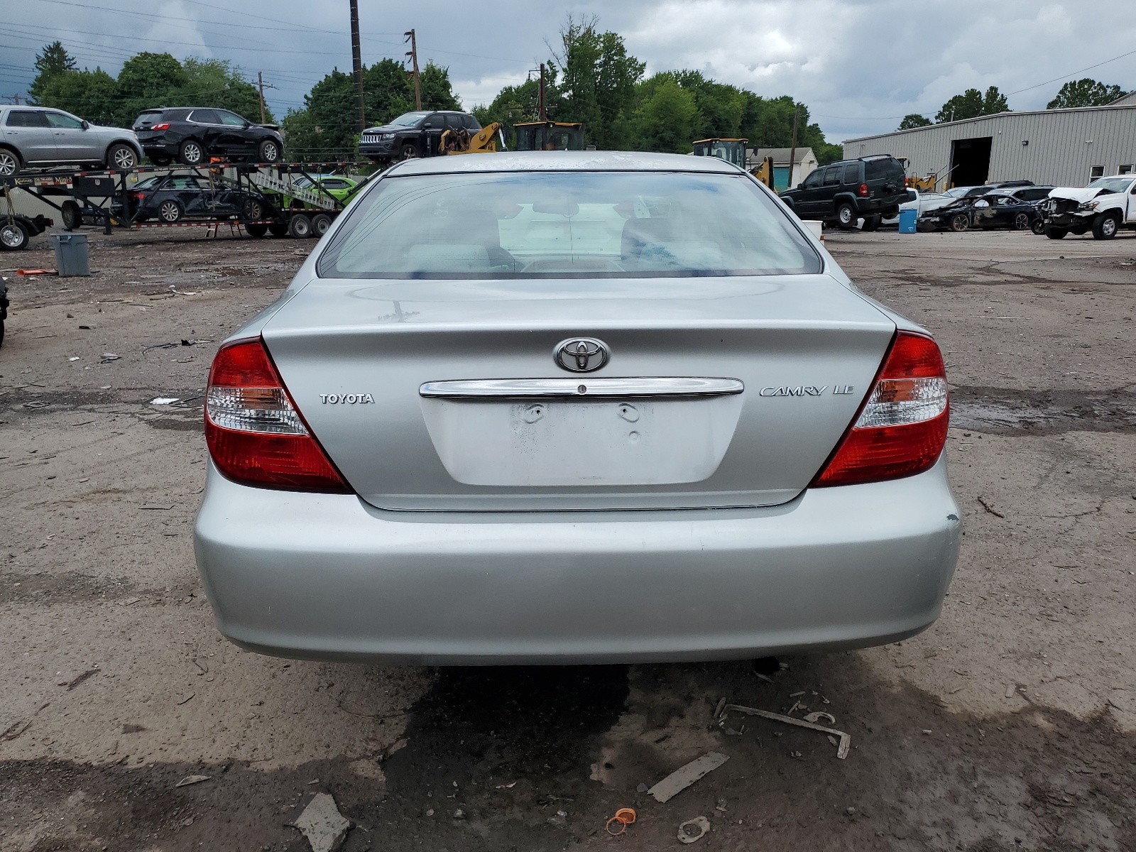 4T1BE32KX4U831011 2004 Toyota Camry Le