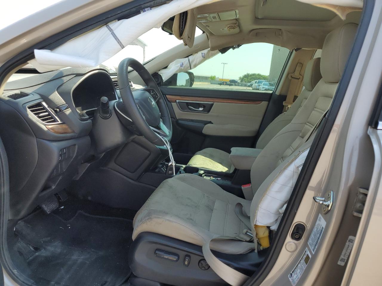 2019 Honda Cr-V Ex VIN: 5J6RW1H5XKL000837 Lot: 62895554